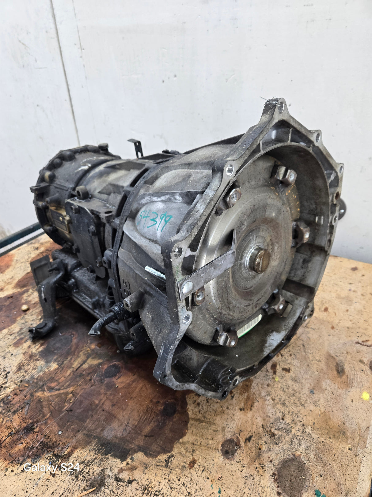 2008-2010 Chevrolet Silverado GMC DURAMAX 6.6L Diesel ALLISON 1000 AUTOMATIC TRANSMISSION LMM WITH PTO option 2500HD 3500HD 107K Miles