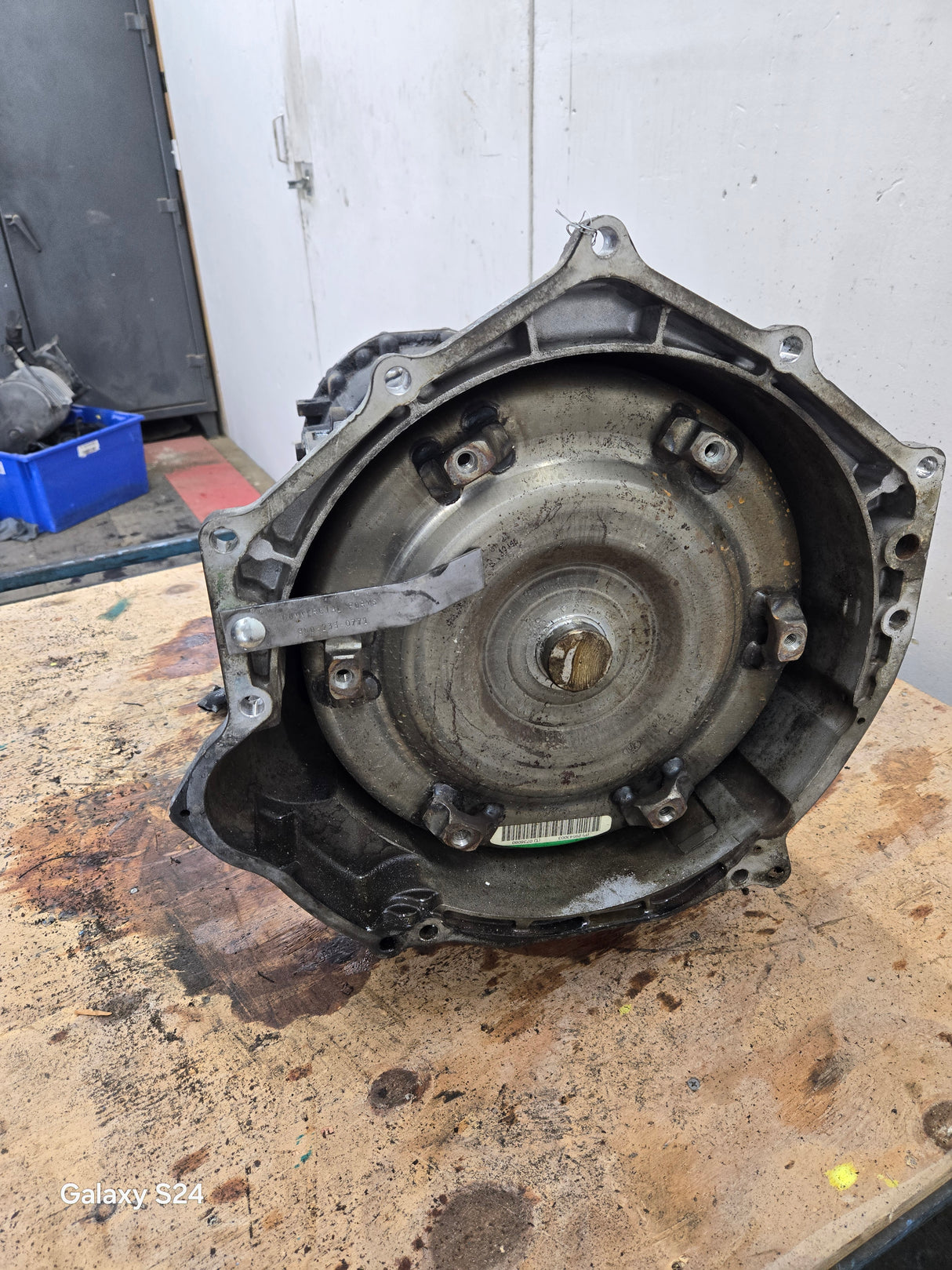 2008-2010 Chevrolet Silverado GMC DURAMAX 6.6L Diesel ALLISON 1000 AUTOMATIC TRANSMISSION LMM WITH PTO option 2500HD 3500HD 107K Miles