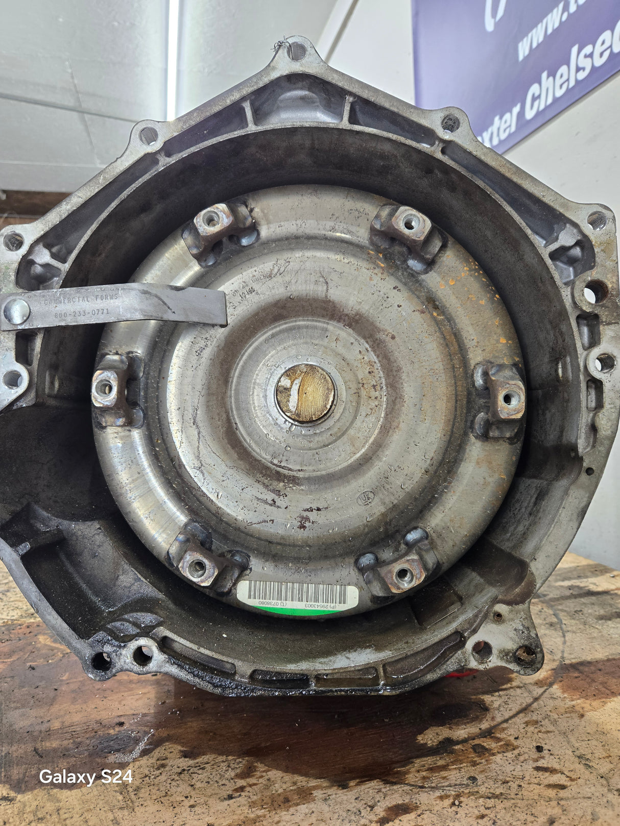 2008-2010 Chevrolet Silverado GMC DURAMAX 6.6L Diesel ALLISON 1000 AUTOMATIC TRANSMISSION LMM WITH PTO option 2500HD 3500HD 107K Miles