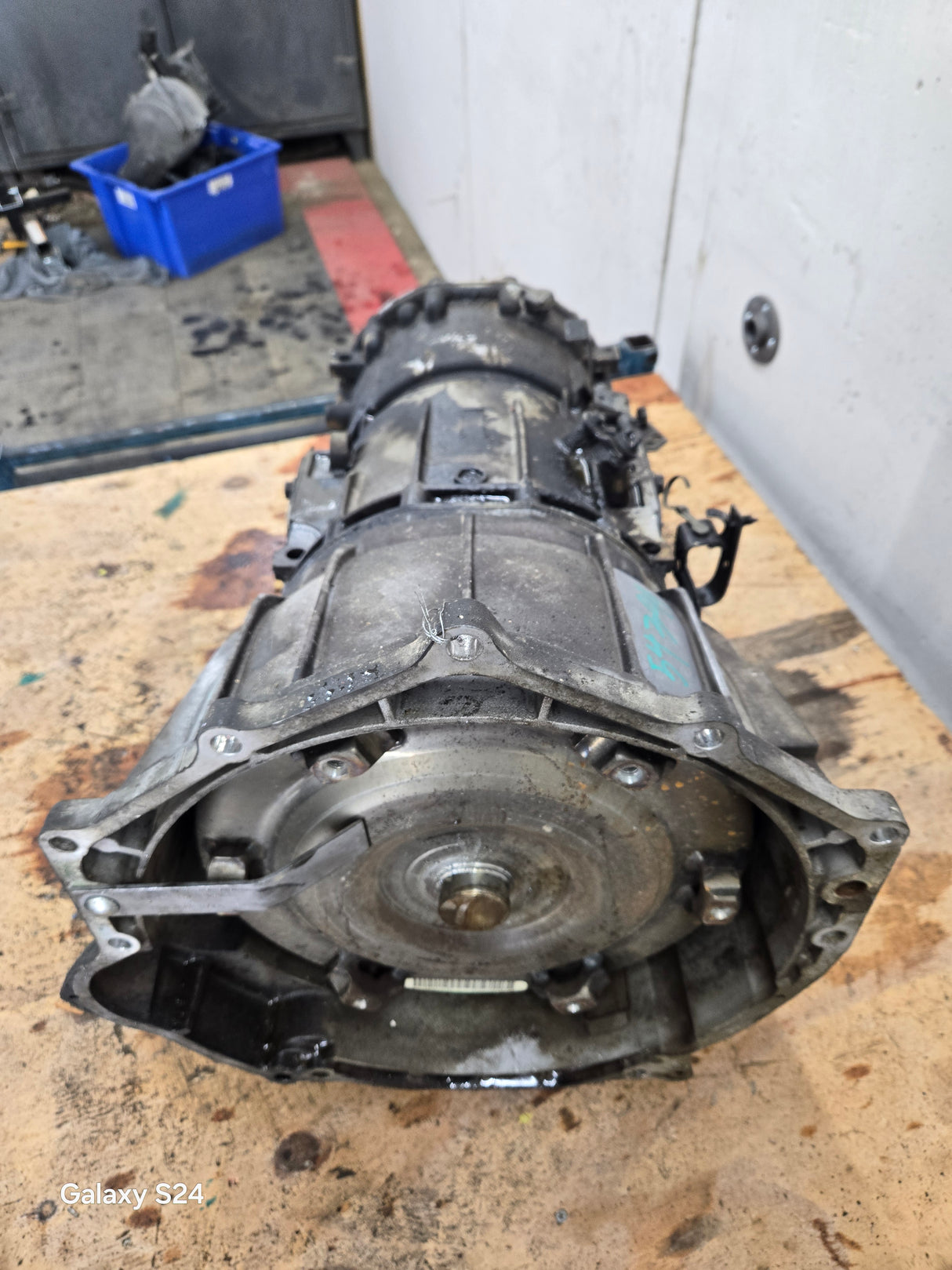 2008-2010 Chevrolet Silverado GMC DURAMAX 6.6L Diesel ALLISON 1000 AUTOMATIC TRANSMISSION LMM WITH PTO option 2500HD 3500HD 107K Miles