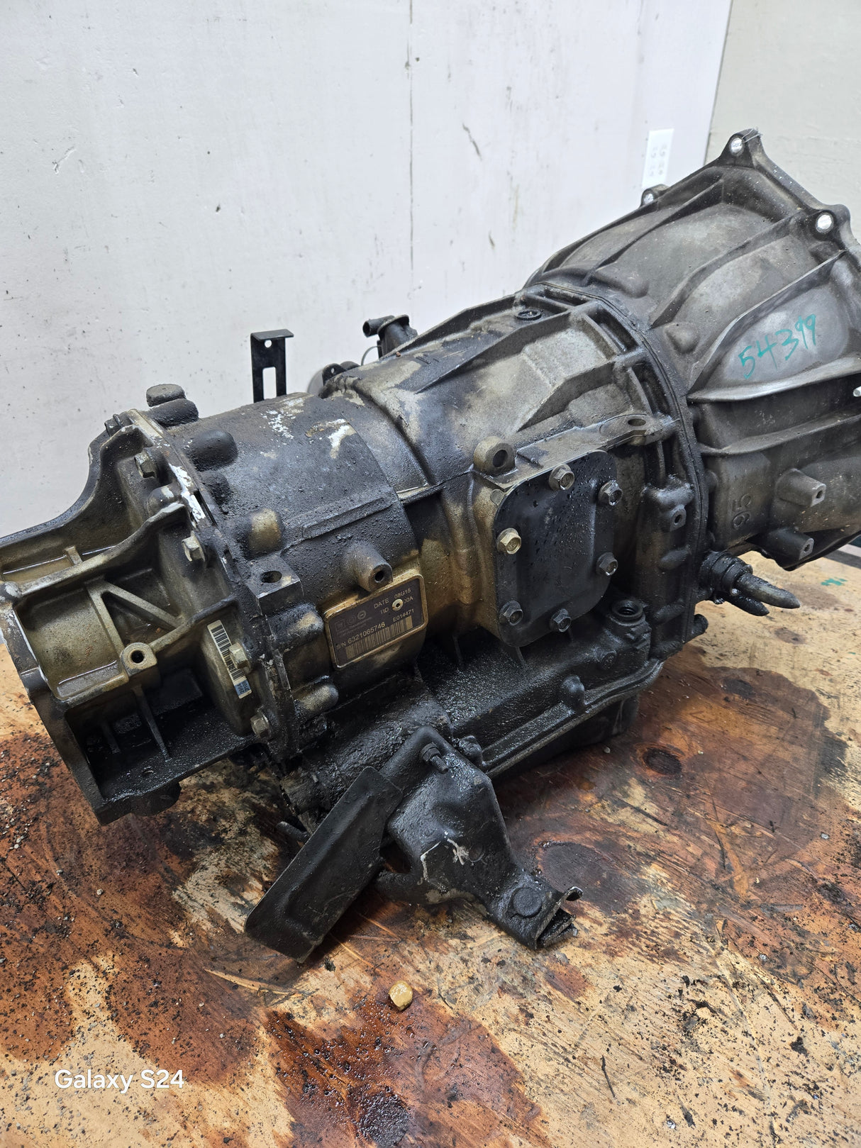 2008-2010 Chevrolet Silverado GMC DURAMAX 6.6L Diesel ALLISON 1000 AUTOMATIC TRANSMISSION LMM WITH PTO option 2500HD 3500HD 107K Miles