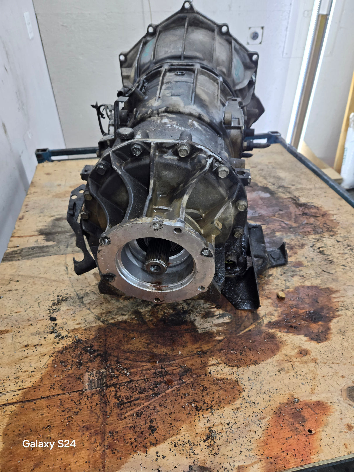 2008-2010 Chevrolet Silverado GMC DURAMAX 6.6L Diesel ALLISON 1000 AUTOMATIC TRANSMISSION LMM WITH PTO option 2500HD 3500HD 107K Miles