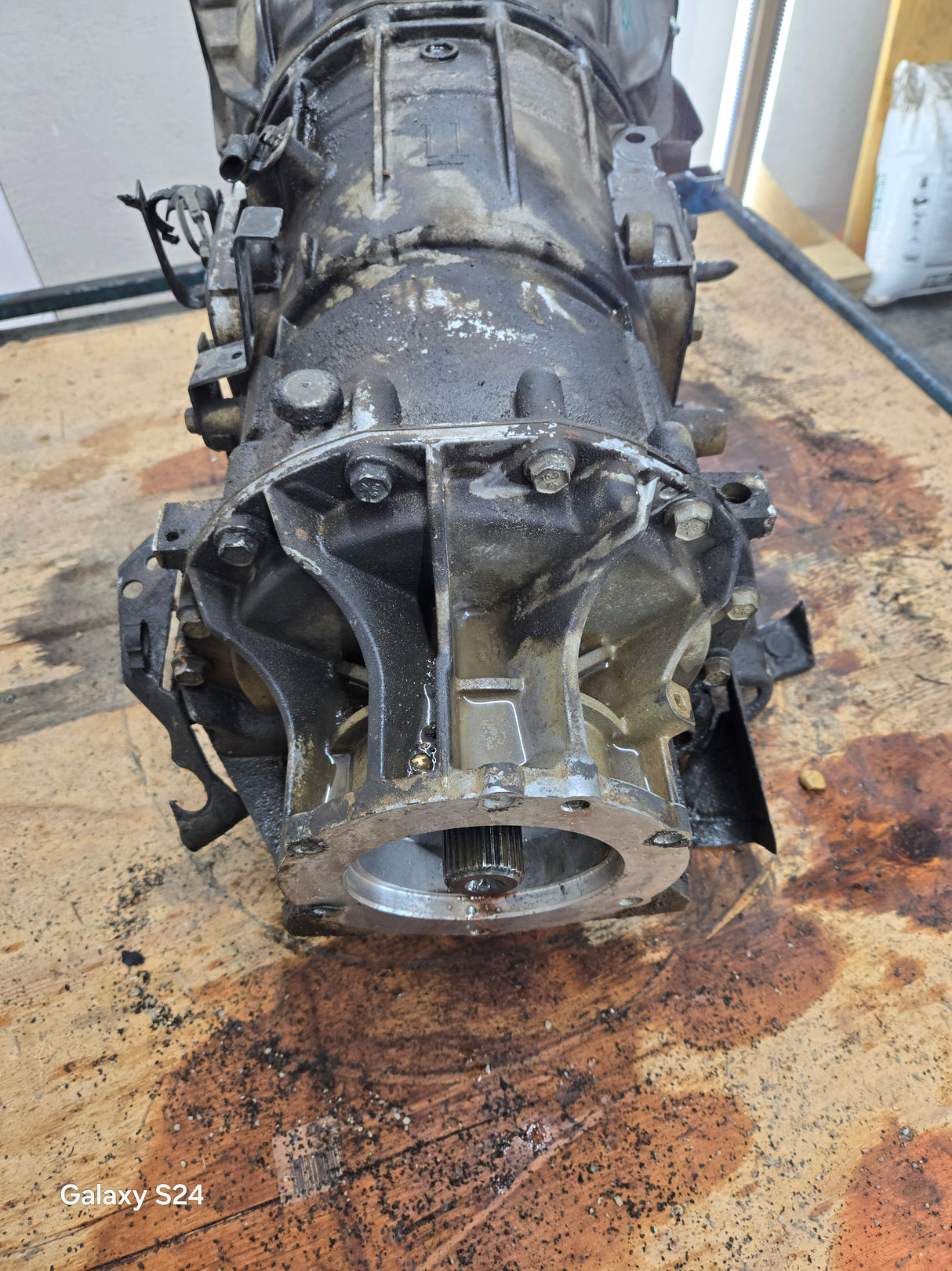 2008-2010 Chevrolet Silverado GMC DURAMAX 6.6L Diesel ALLISON 1000 AUTOMATIC TRANSMISSION LMM WITH PTO option 2500HD 3500HD 107K Miles