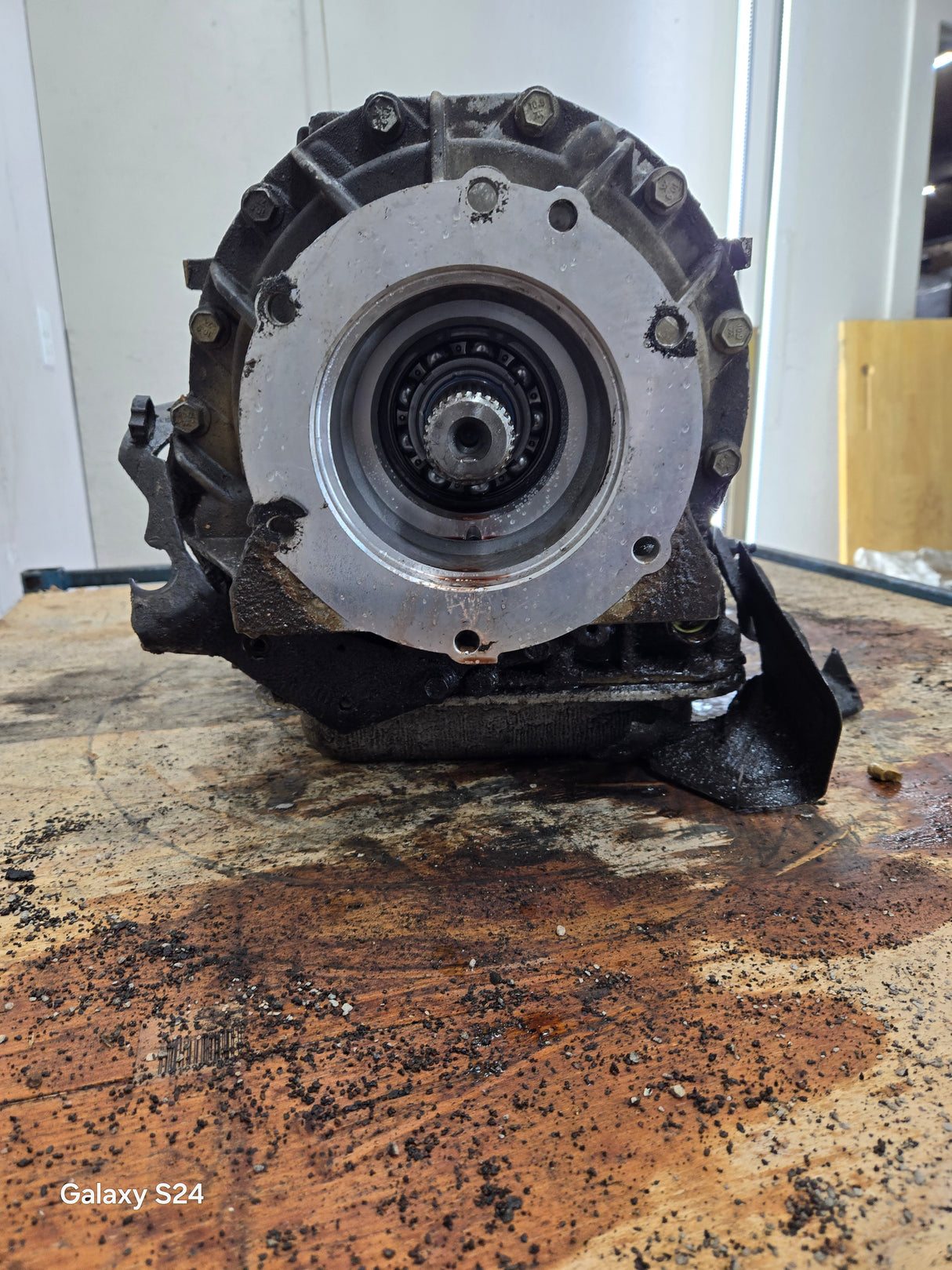 2008-2010 Chevrolet Silverado GMC DURAMAX 6.6L Diesel ALLISON 1000 AUTOMATIC TRANSMISSION LMM WITH PTO option 2500HD 3500HD 107K Miles