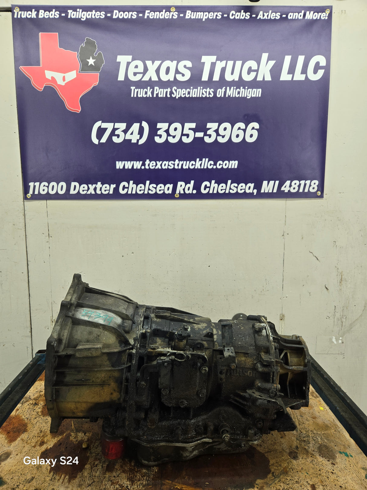 2008-2010 Chevrolet Silverado GMC DURAMAX 6.6L Diesel ALLISON 1000 AUTOMATIC TRANSMISSION LMM WITH PTO option 2500HD 3500HD 107K Miles