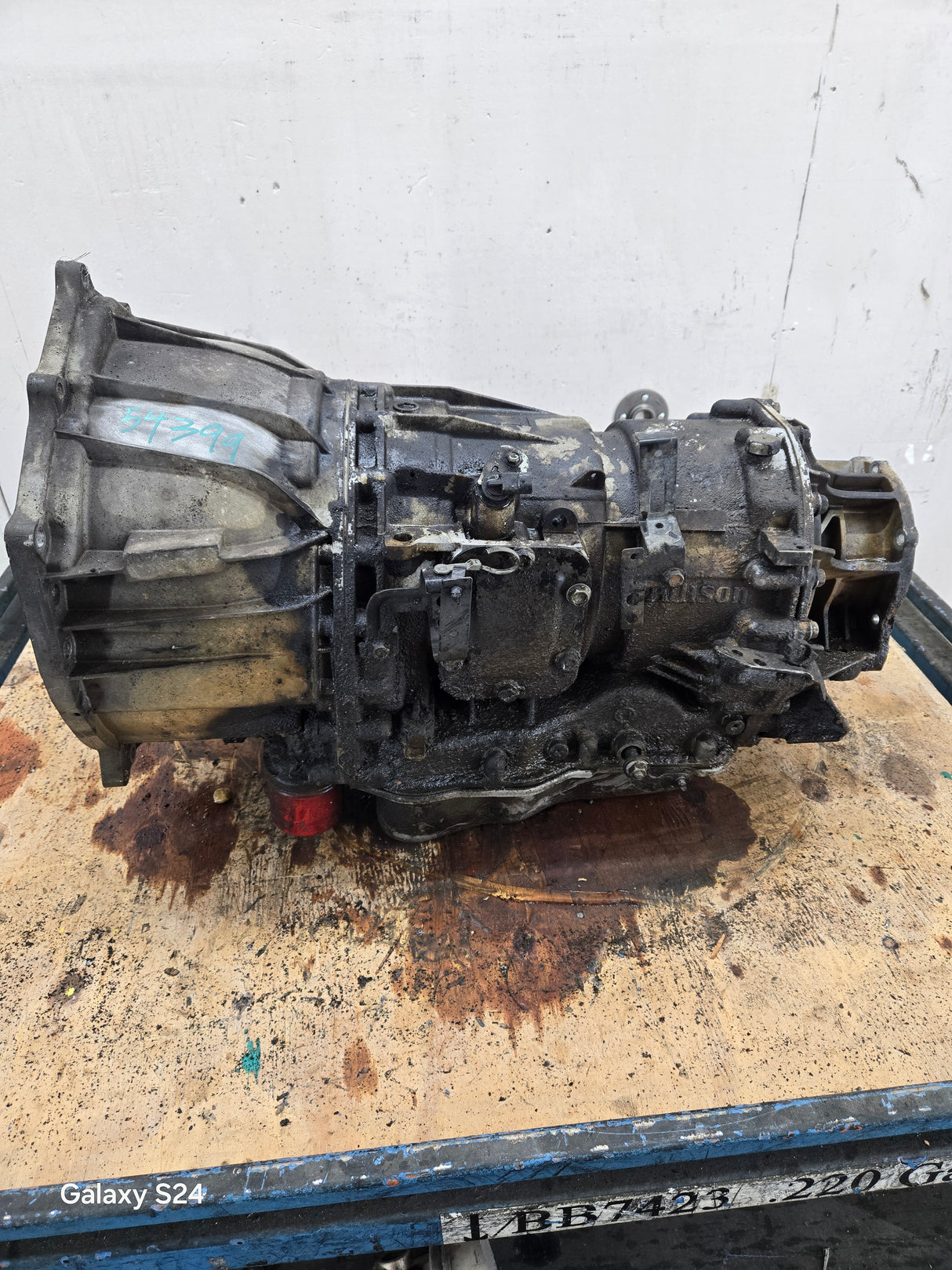 2008-2010 Chevrolet Silverado GMC DURAMAX 6.6L Diesel ALLISON 1000 AUTOMATIC TRANSMISSION LMM WITH PTO option 2500HD 3500HD 107K Miles