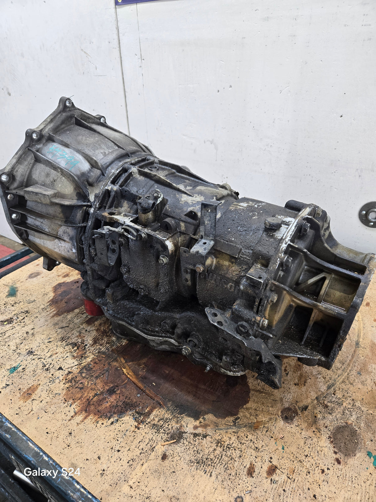 2008-2010 Chevrolet Silverado GMC DURAMAX 6.6L Diesel ALLISON 1000 AUTOMATIC TRANSMISSION LMM WITH PTO option 2500HD 3500HD 107K Miles