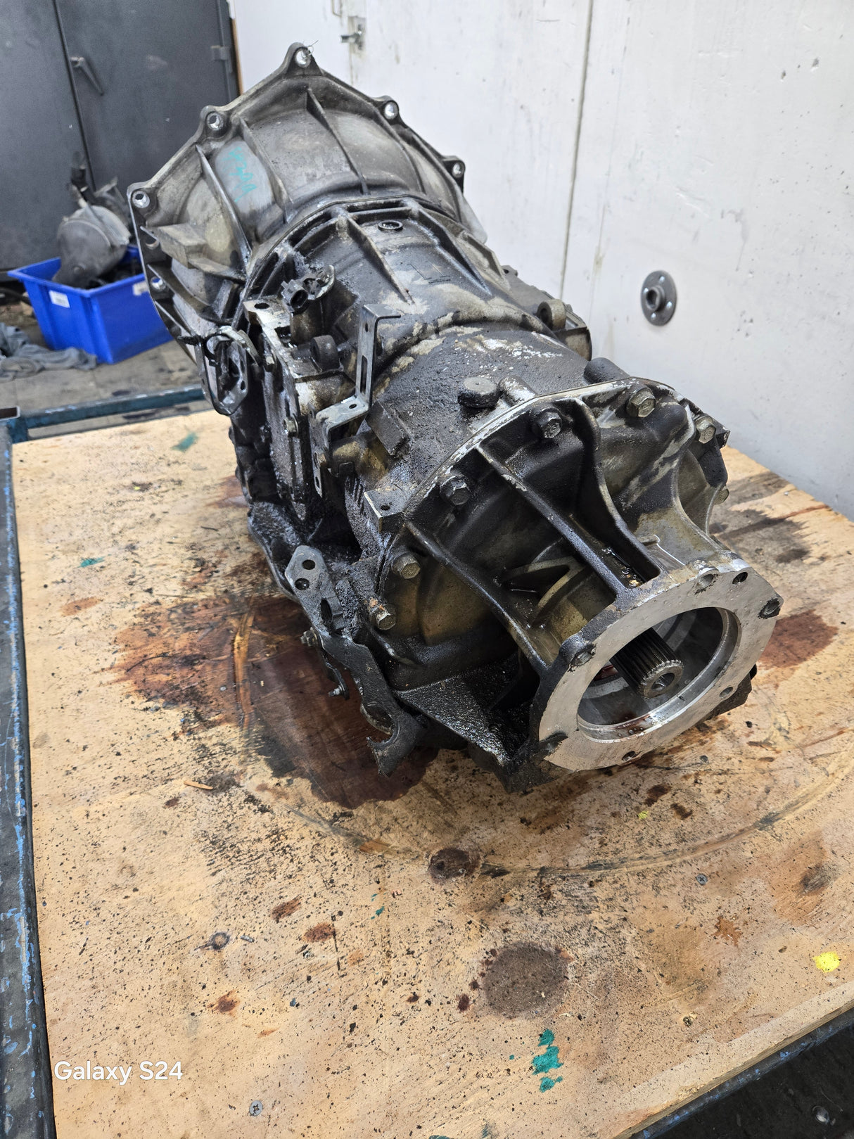 2008-2010 Chevrolet Silverado GMC DURAMAX 6.6L Diesel ALLISON 1000 AUTOMATIC TRANSMISSION LMM WITH PTO option 2500HD 3500HD 107K Miles