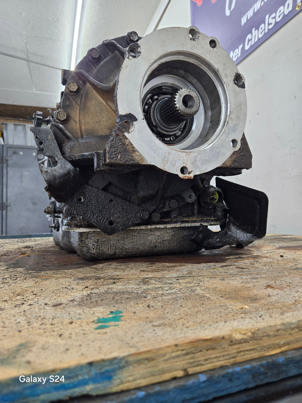 2008-2010 Chevrolet Silverado GMC DURAMAX 6.6L Diesel ALLISON 1000 AUTOMATIC TRANSMISSION LMM WITH PTO option 2500HD 3500HD 107K Miles