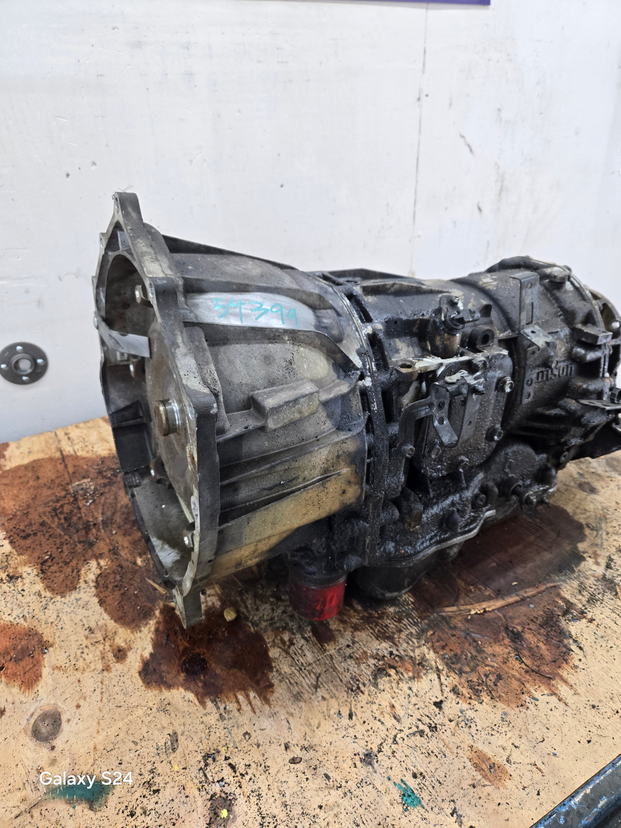 2008-2010 Chevrolet Silverado GMC DURAMAX 6.6L Diesel ALLISON 1000 AUTOMATIC TRANSMISSION LMM WITH PTO option 2500HD 3500HD 107K Miles