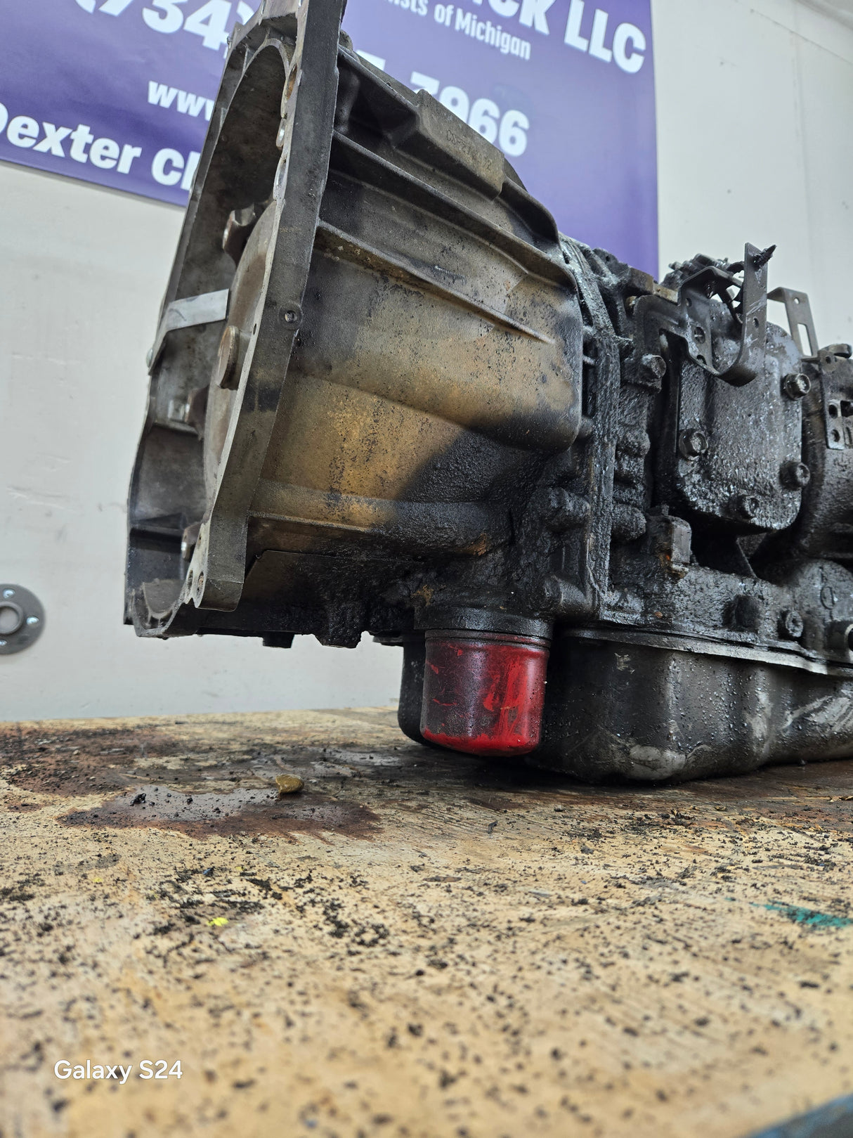 2008-2010 Chevrolet Silverado GMC DURAMAX 6.6L Diesel ALLISON 1000 AUTOMATIC TRANSMISSION LMM WITH PTO option 2500HD 3500HD 107K Miles