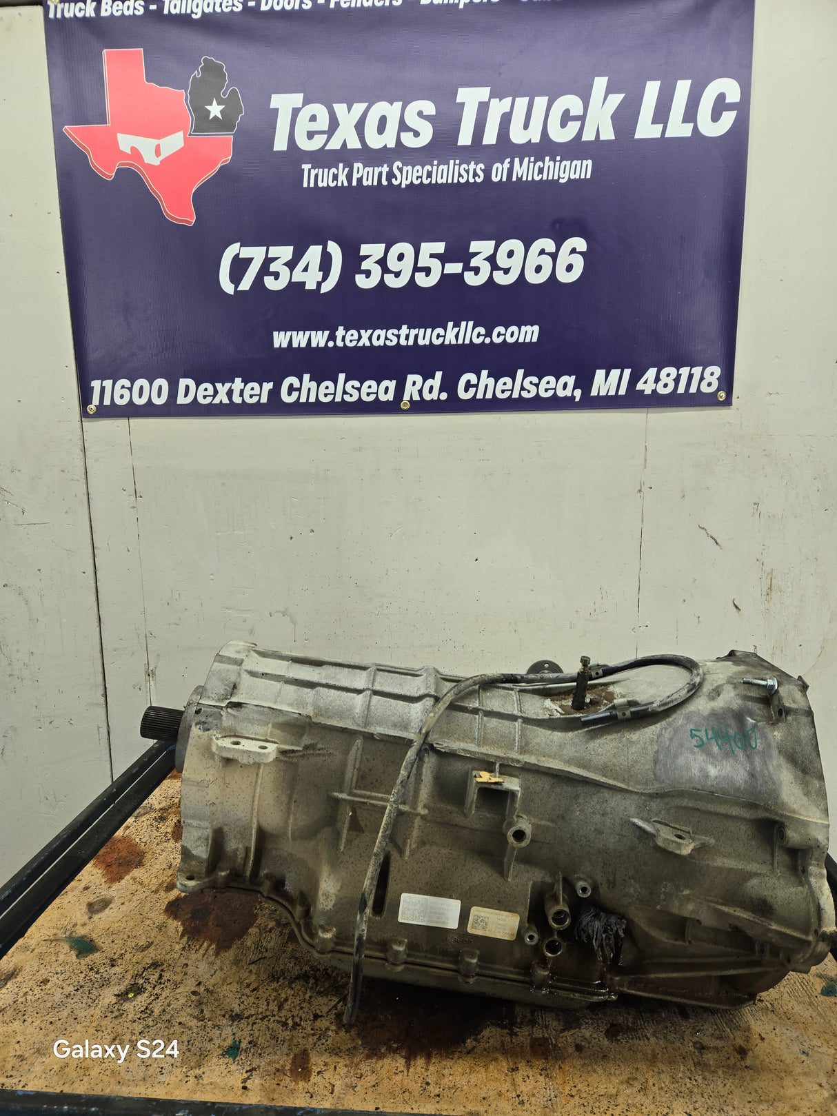 2011-16 6.2L Gas 6r140 Automatic Transmission 4wd 2wd Ford F250 F350 F450 F550 Super Duty 116k Miles