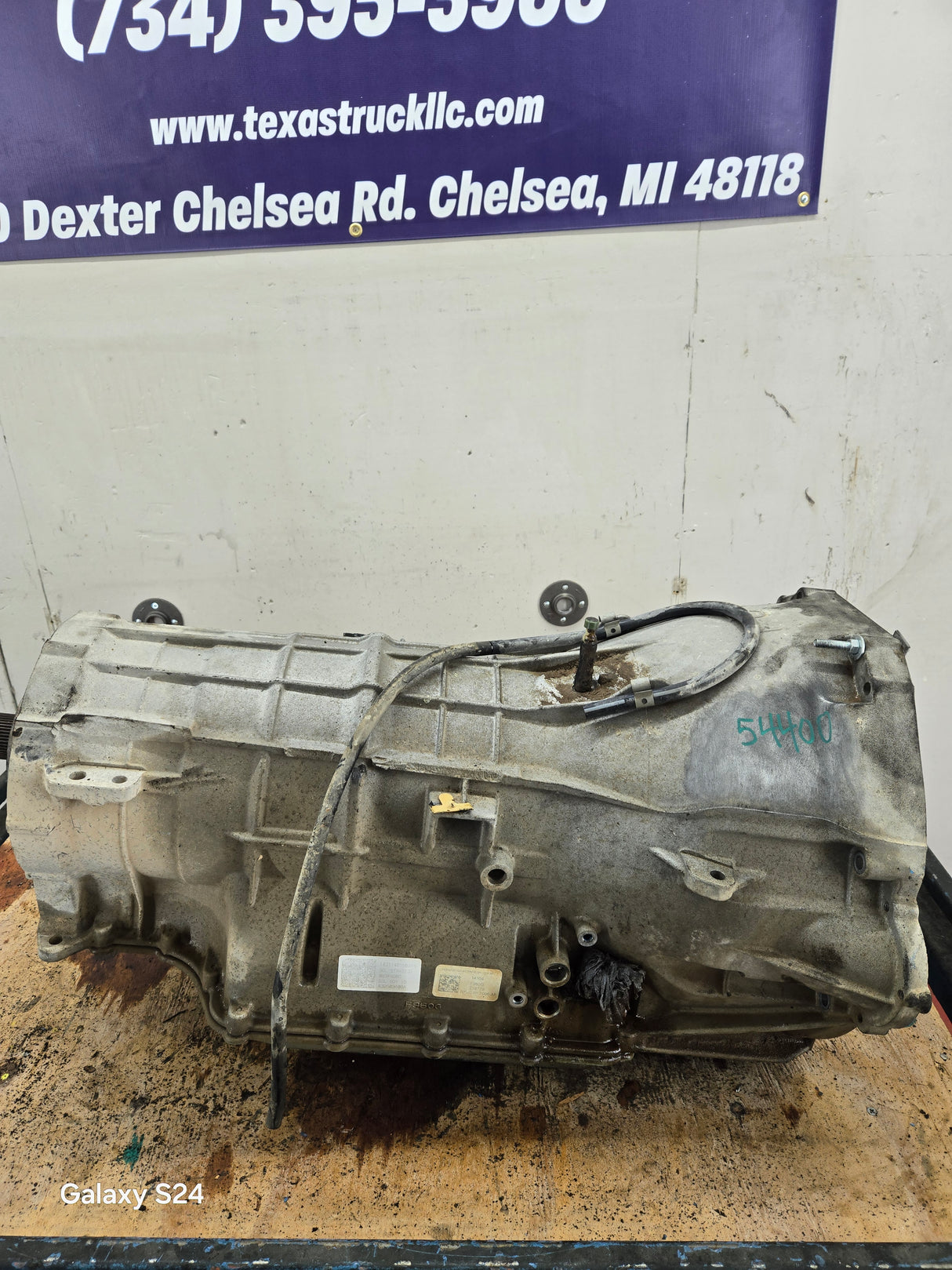 2011-16 6.2L Gas 6r140 Automatic Transmission 4wd 2wd Ford F250 F350 F450 F550 Super Duty 116k Miles