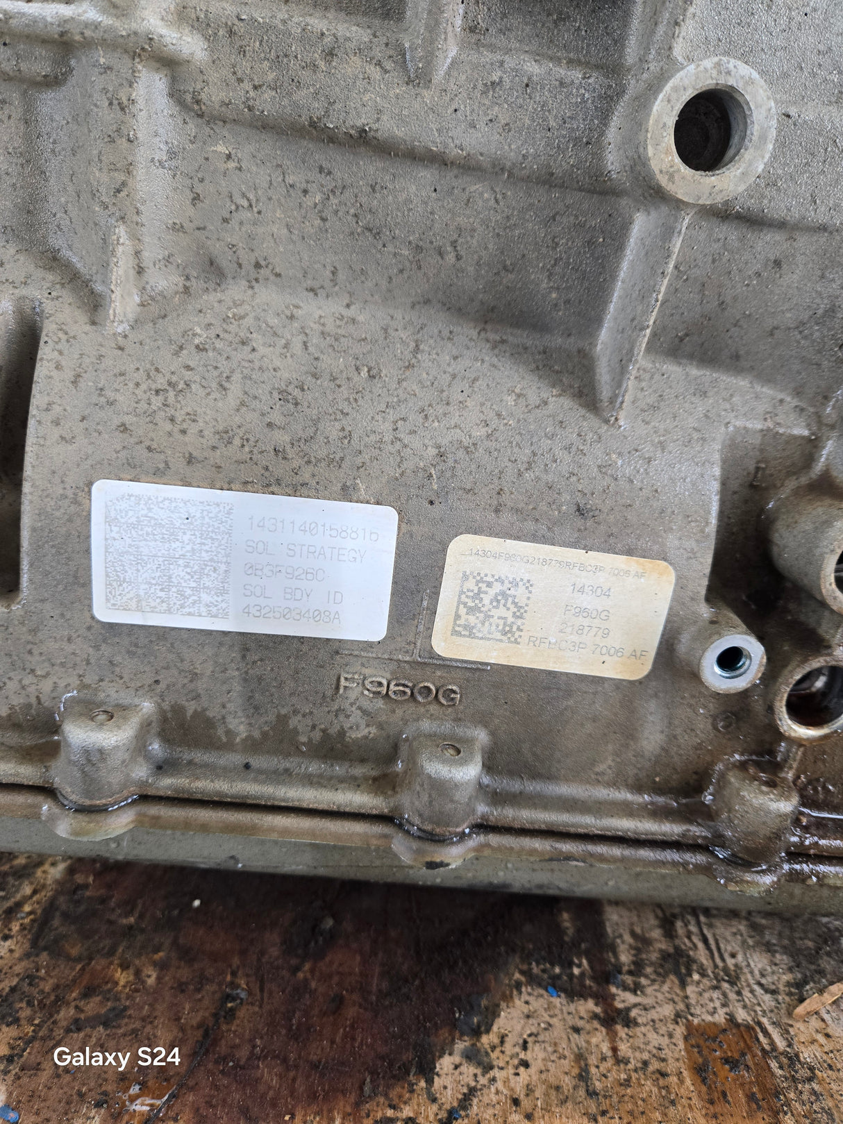 2011-16 6.2L Gas 6r140 Automatic Transmission 4wd 2wd Ford F250 F350 F450 F550 Super Duty 116k Miles