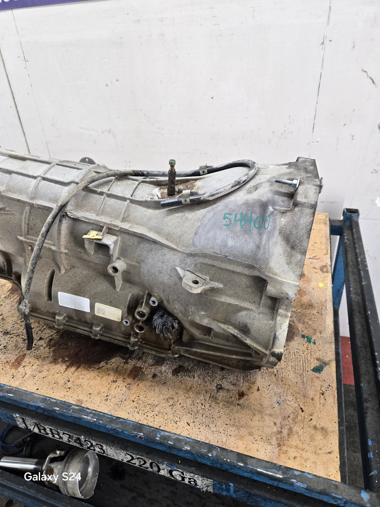 2011-16 6.2L Gas 6r140 Automatic Transmission 4wd 2wd Ford F250 F350 F450 F550 Super Duty 116k Miles