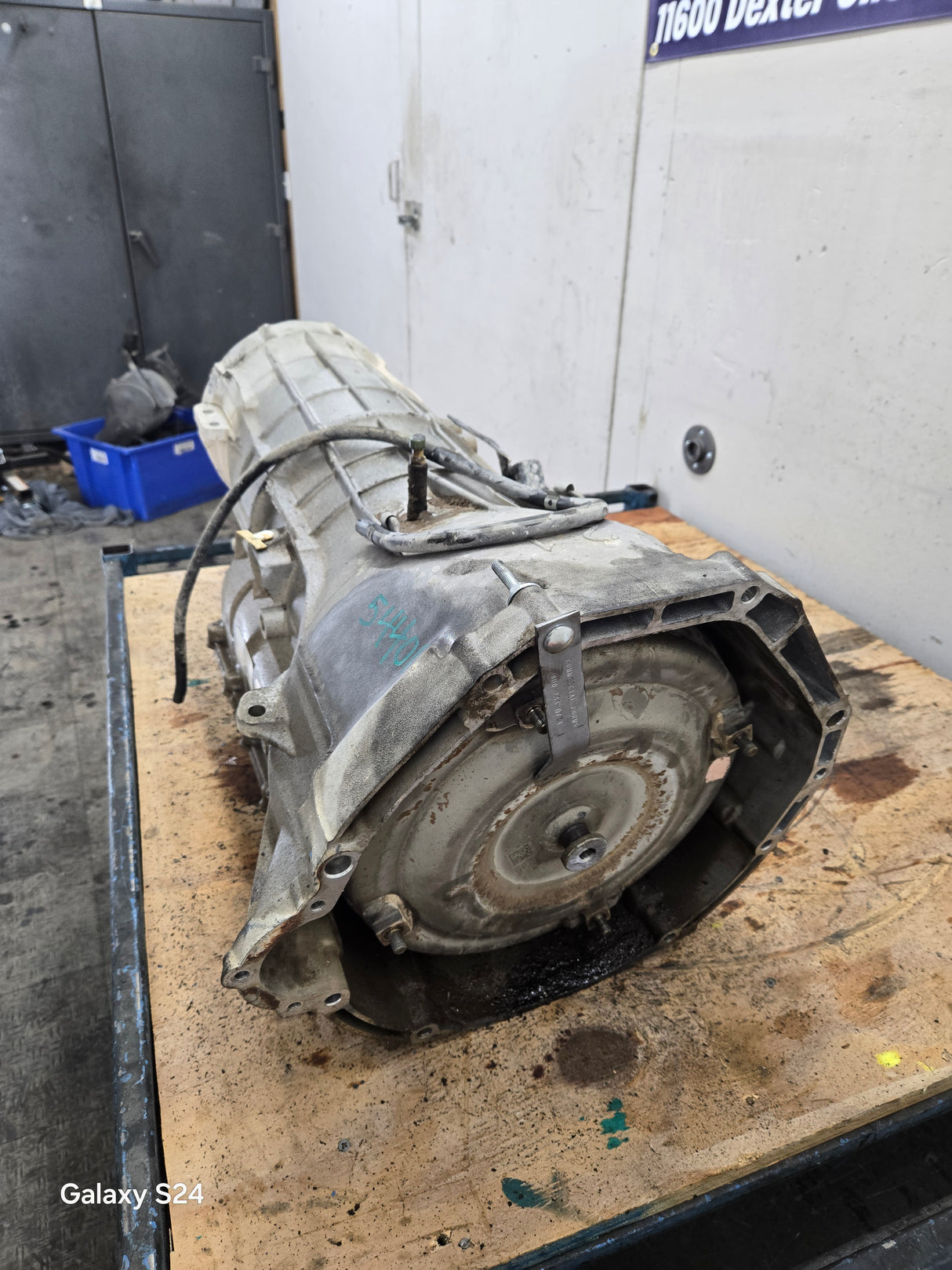 2011-16 6.2L Gas 6r140 Automatic Transmission 4wd 2wd Ford F250 F350 F450 F550 Super Duty 116k Miles