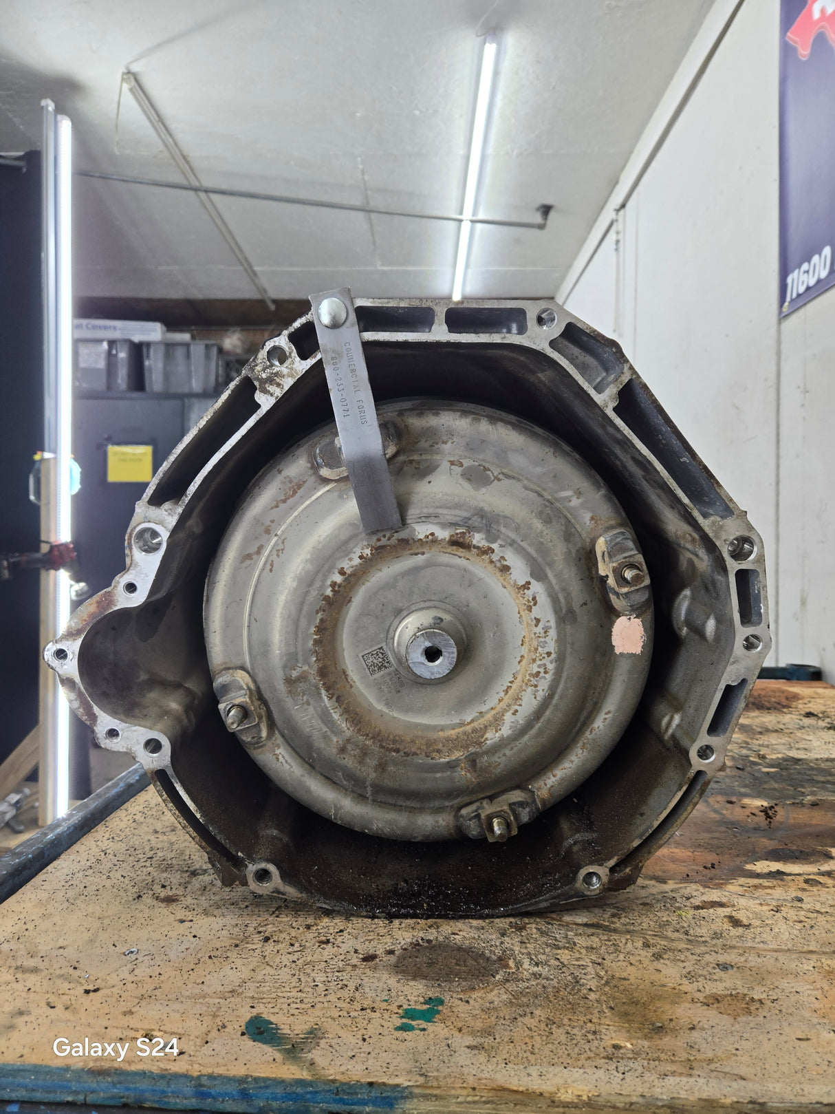 2011-16 6.2L Gas 6r140 Automatic Transmission 4wd 2wd Ford F250 F350 F450 F550 Super Duty 116k Miles