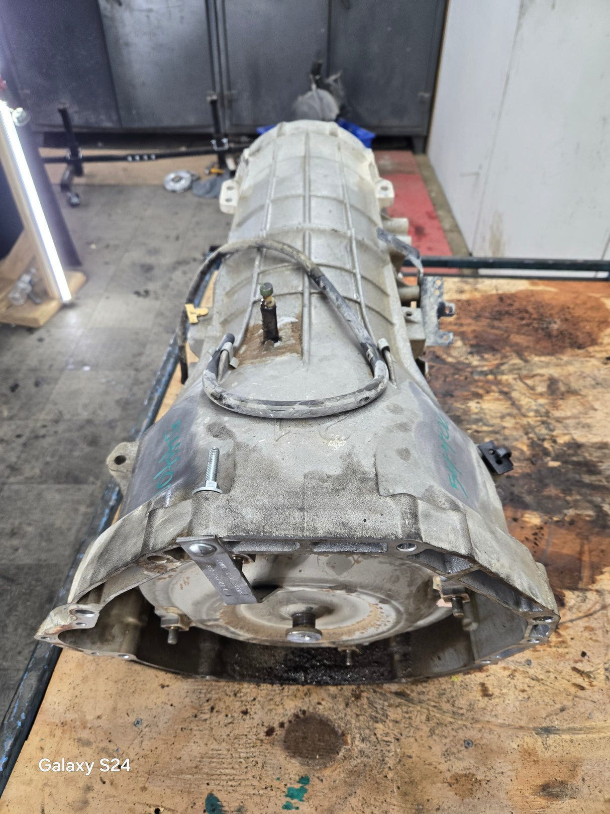 2011-16 6.2L Gas 6r140 Automatic Transmission 4wd 2wd Ford F250 F350 F450 F550 Super Duty 116k Miles