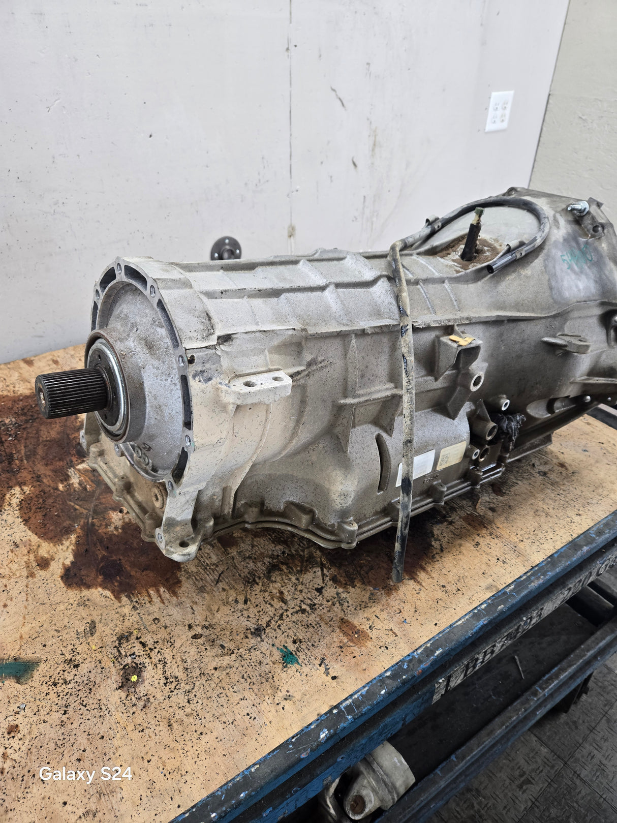 2011-16 6.2L Gas 6r140 Automatic Transmission 4wd 2wd Ford F250 F350 F450 F550 Super Duty 116k Miles