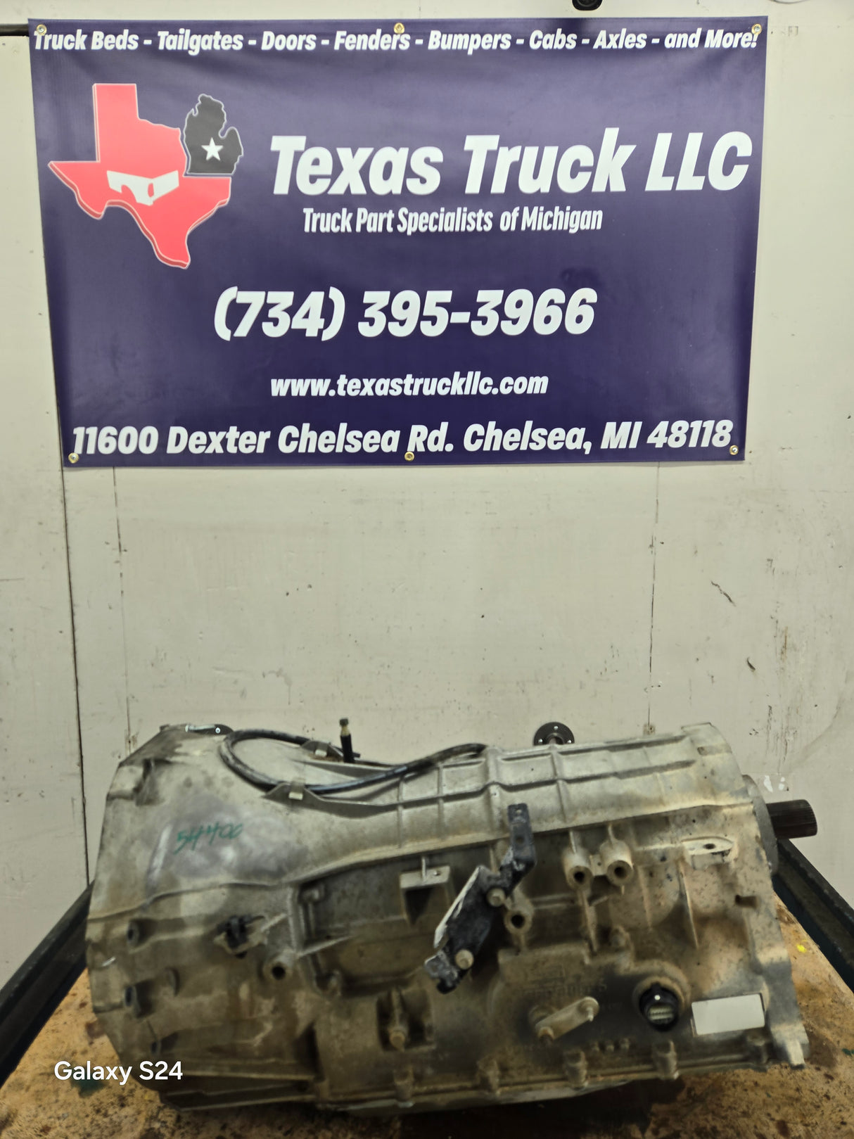 2011-16 6.2L Gas 6r140 Automatic Transmission 4wd 2wd Ford F250 F350 F450 F550 Super Duty 116k Miles