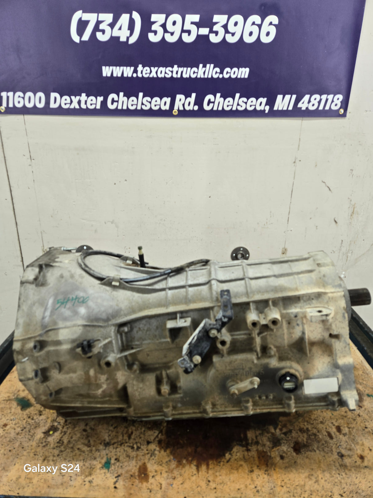 2011-16 6.2L Gas 6r140 Automatic Transmission 4wd 2wd Ford F250 F350 F450 F550 Super Duty 116k Miles