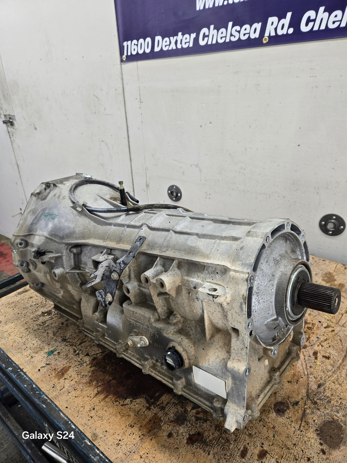 2011-16 6.2L Gas 6r140 Automatic Transmission 4wd 2wd Ford F250 F350 F450 F550 Super Duty 116k Miles