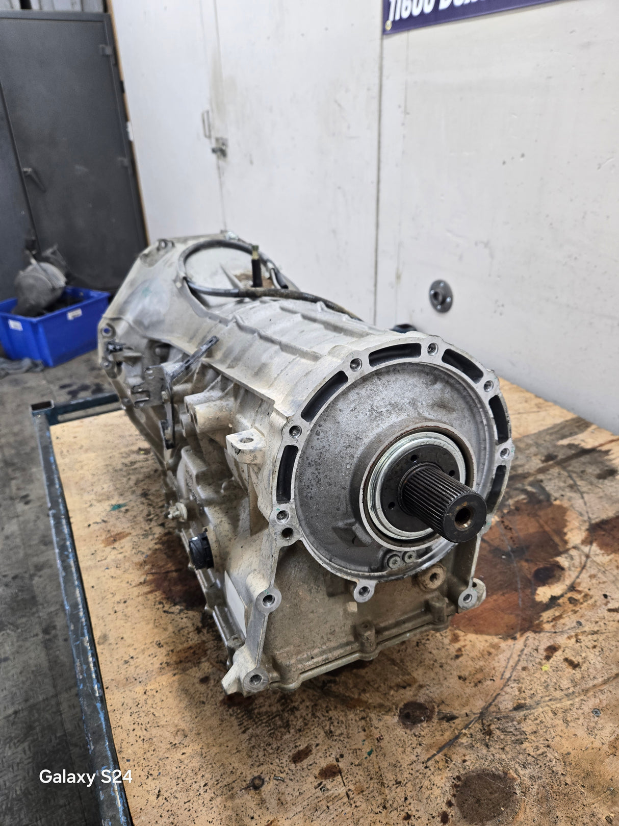 2011-16 6.2L Gas 6r140 Automatic Transmission 4wd 2wd Ford F250 F350 F450 F550 Super Duty 116k Miles