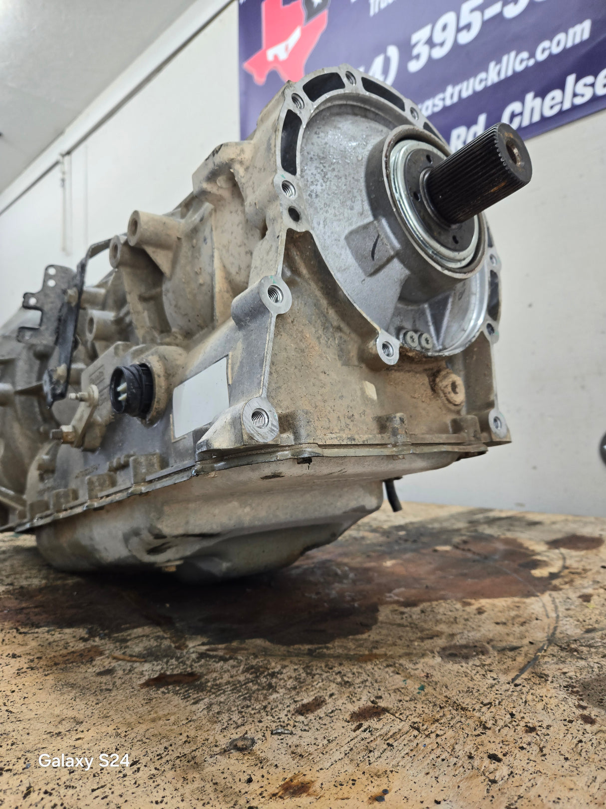 2011-16 6.2L Gas 6r140 Automatic Transmission 4wd 2wd Ford F250 F350 F450 F550 Super Duty 116k Miles