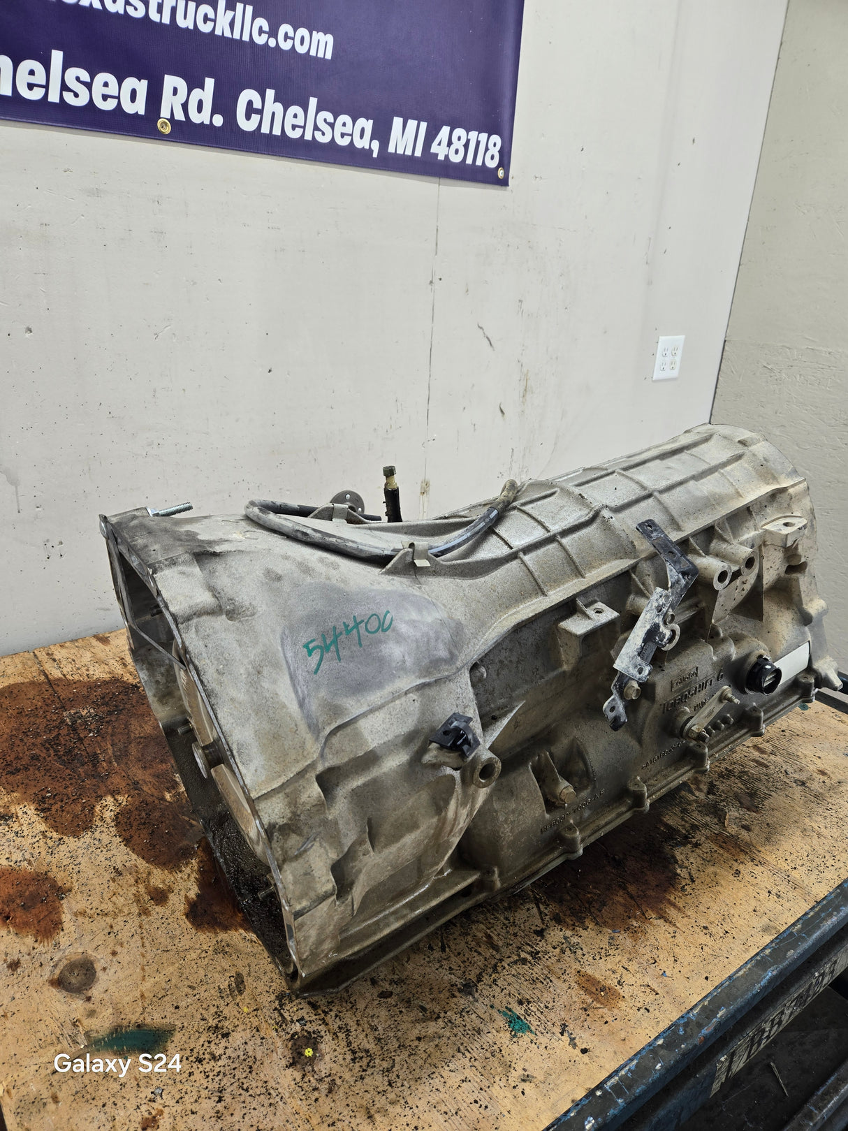 2011-16 6.2L Gas 6r140 Automatic Transmission 4wd 2wd Ford F250 F350 F450 F550 Super Duty 116k Miles