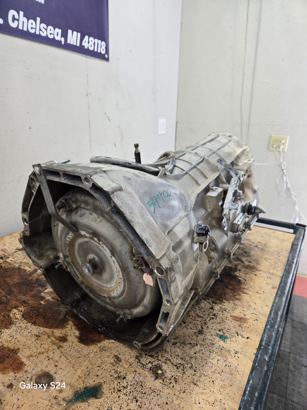 2011-16 6.2L Gas 6r140 Automatic Transmission 4wd 2wd Ford F250 F350 F450 F550 Super Duty 116k Miles