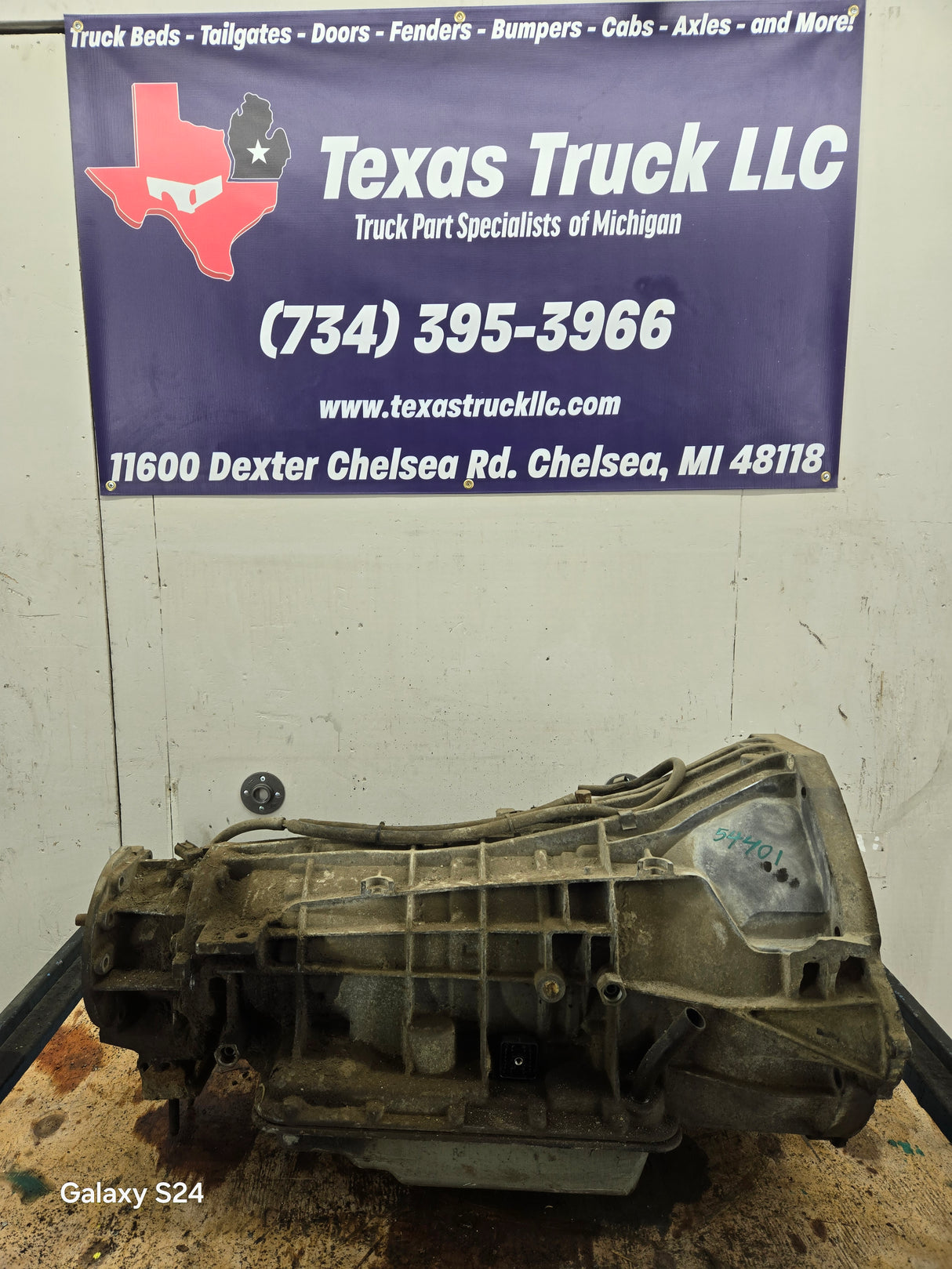 2003-2010 5r110 Automatic Transmission WITH PTO POWER TAKE OFF 4x4 6.0L power stroke 6.8L v10 triton 5.4L v8 68K MILES