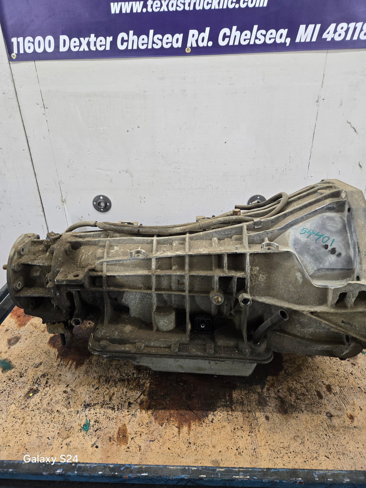 2003-2010 5r110 Automatic Transmission WITH PTO POWER TAKE OFF 4x4 6.0L power stroke 6.8L v10 triton 5.4L v8 68K MILES