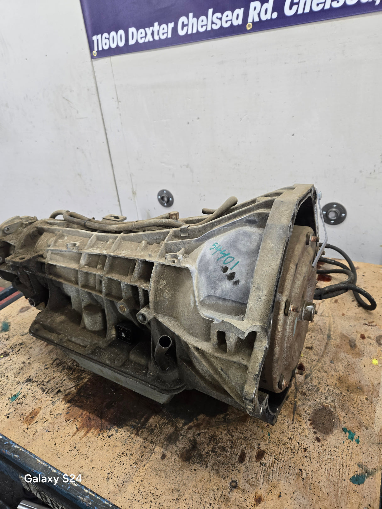 2003-2010 5r110 Automatic Transmission WITH PTO POWER TAKE OFF 4x4 6.0L power stroke 6.8L v10 triton 5.4L v8 68K MILES