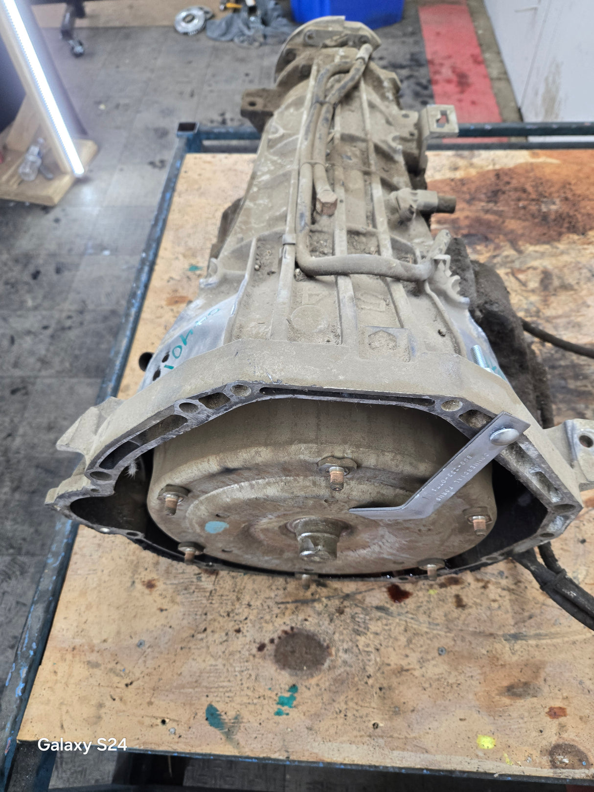 2003-2010 5r110 Automatic Transmission WITH PTO POWER TAKE OFF 4x4 6.0L power stroke 6.8L v10 triton 5.4L v8 68K MILES