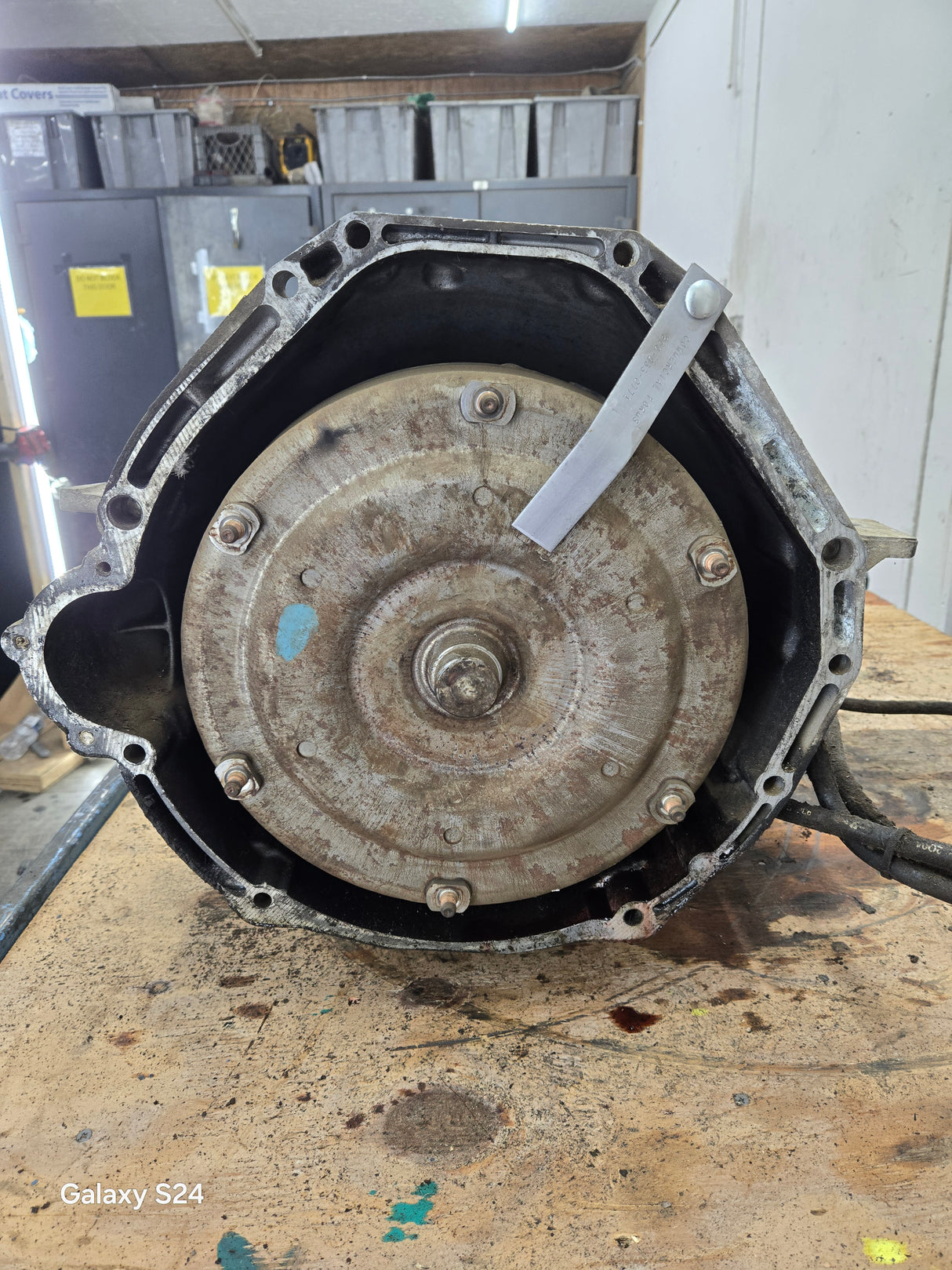 2003-2010 5r110 Automatic Transmission WITH PTO POWER TAKE OFF 4x4 6.0L power stroke 6.8L v10 triton 5.4L v8 68K MILES