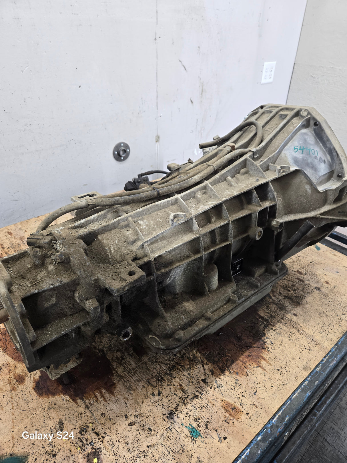 2003-2010 5r110 Automatic Transmission WITH PTO POWER TAKE OFF 4x4 6.0L power stroke 6.8L v10 triton 5.4L v8 68K MILES