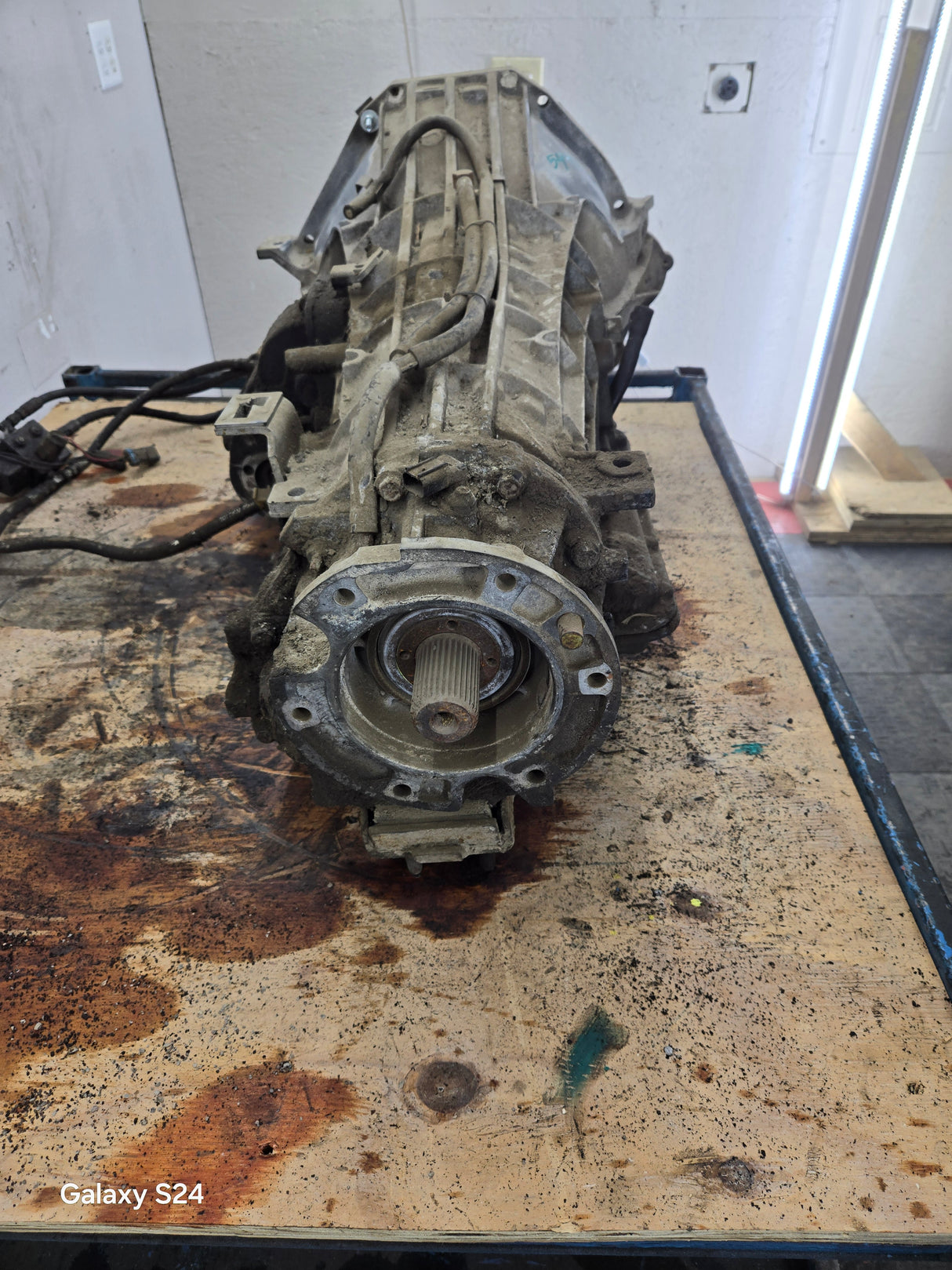 2003-2010 5r110 Automatic Transmission WITH PTO POWER TAKE OFF 4x4 6.0L power stroke 6.8L v10 triton 5.4L v8 68K MILES