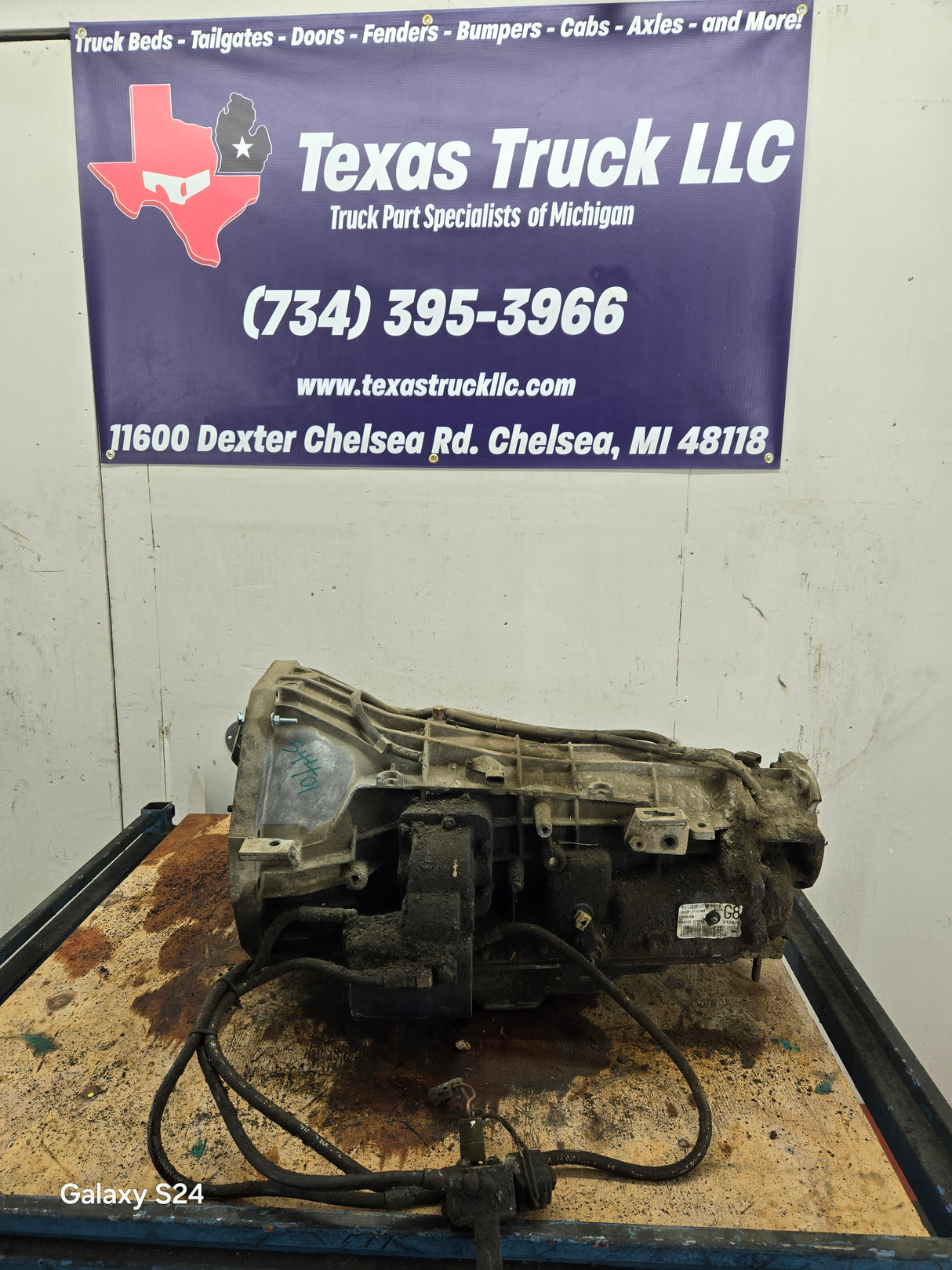 2003-2010 5r110 Automatic Transmission WITH PTO POWER TAKE OFF 4x4 6.0L power stroke 6.8L v10 triton 5.4L v8 68K MILES