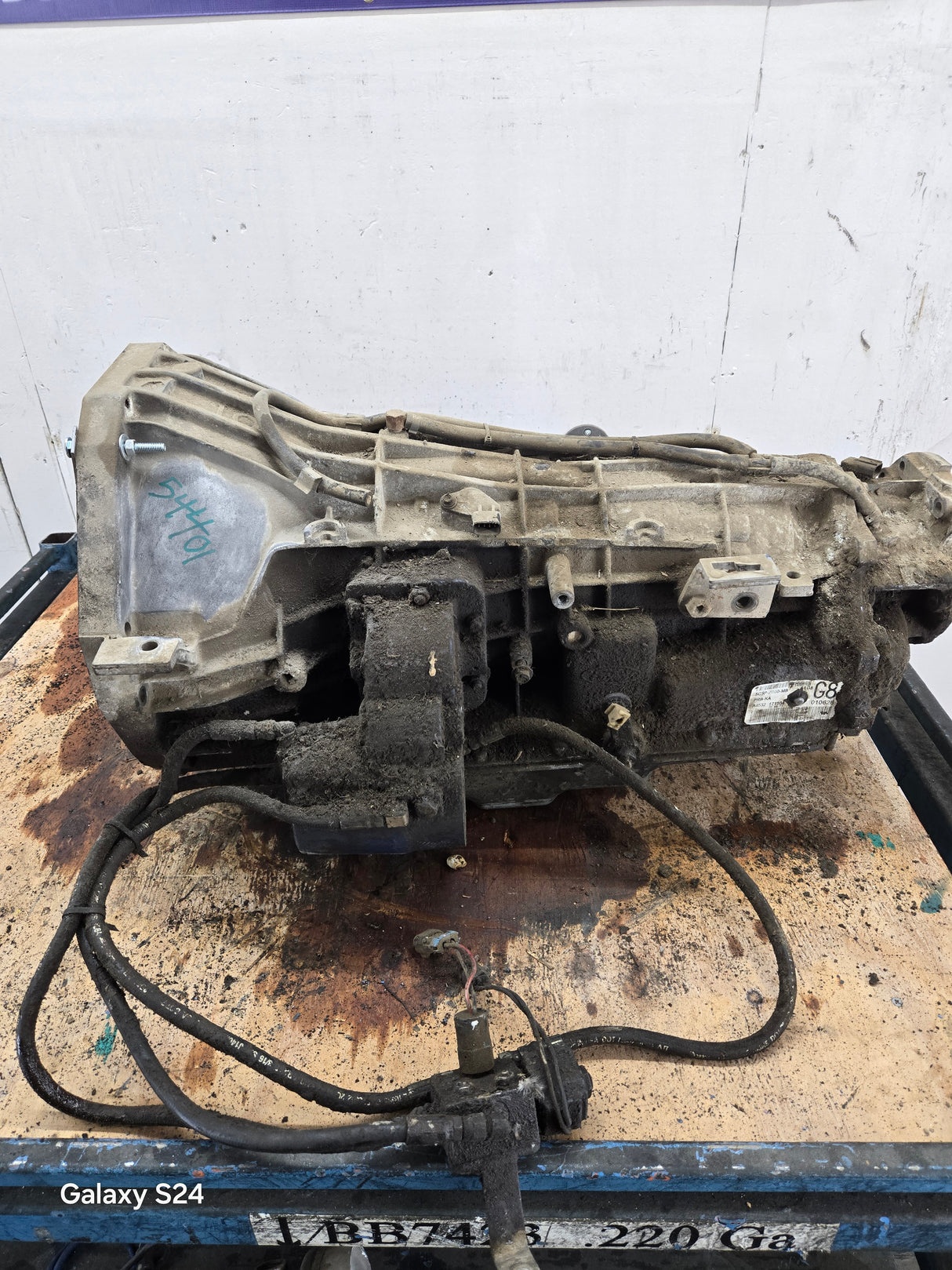 2003-2010 5r110 Automatic Transmission WITH PTO POWER TAKE OFF 4x4 6.0L power stroke 6.8L v10 triton 5.4L v8 68K MILES