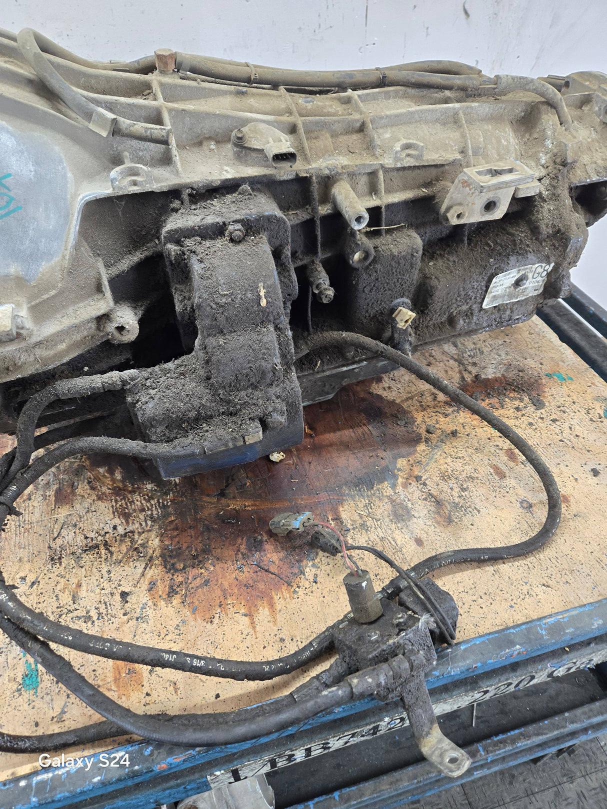 2003-2010 5r110 Automatic Transmission WITH PTO POWER TAKE OFF 4x4 6.0L power stroke 6.8L v10 triton 5.4L v8 68K MILES