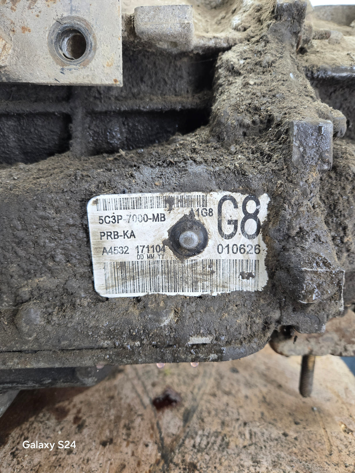 2003-2010 5r110 Automatic Transmission WITH PTO POWER TAKE OFF 4x4 6.0L power stroke 6.8L v10 triton 5.4L v8 68K MILES