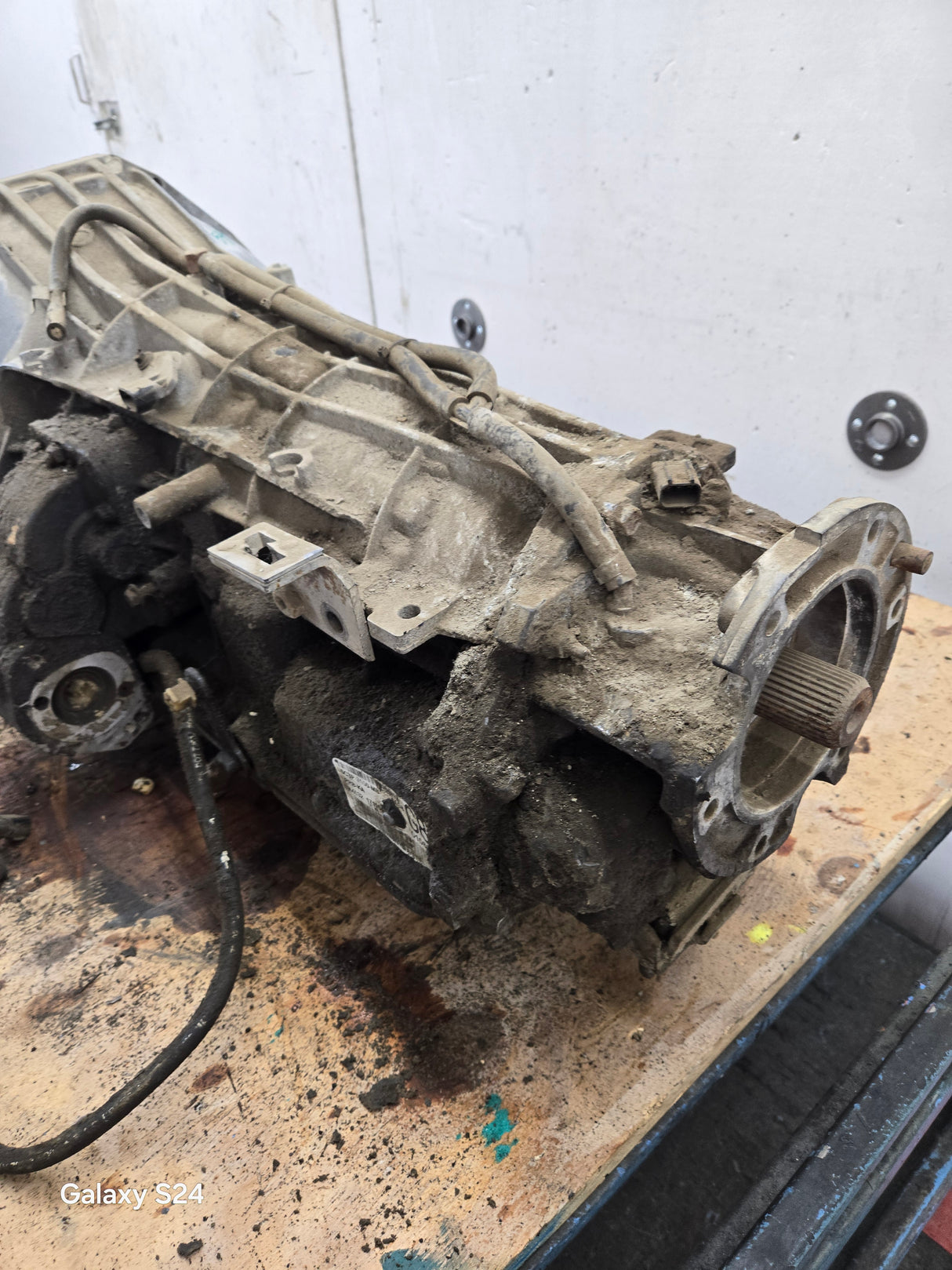 2003-2010 5r110 Automatic Transmission WITH PTO POWER TAKE OFF 4x4 6.0L power stroke 6.8L v10 triton 5.4L v8 68K MILES