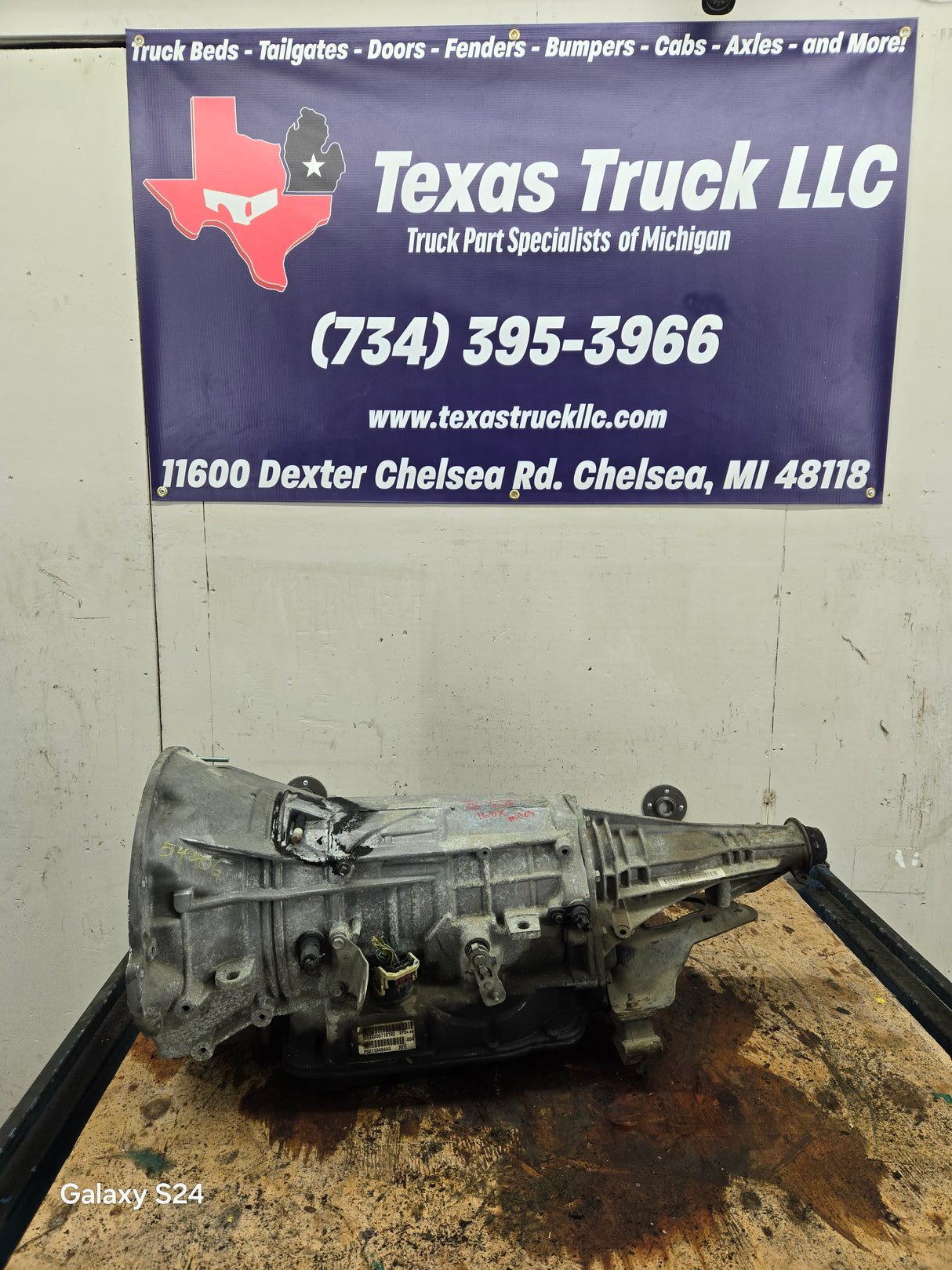 2006-2008 545rfe Automatic Transmission 2wd Dodge 4.7L v8