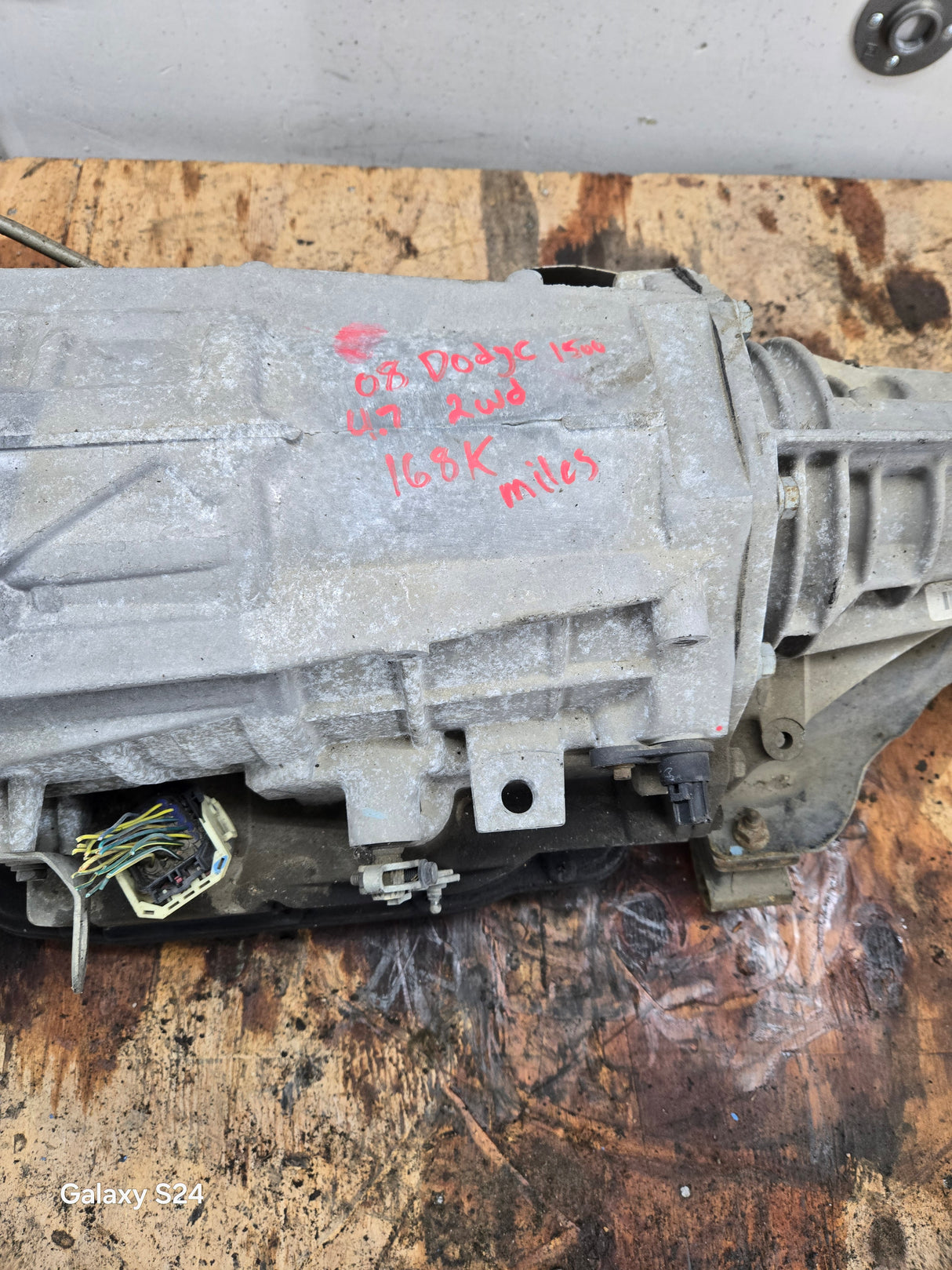 2006-2008 545rfe Automatic Transmission 2wd Dodge 4.7L v8