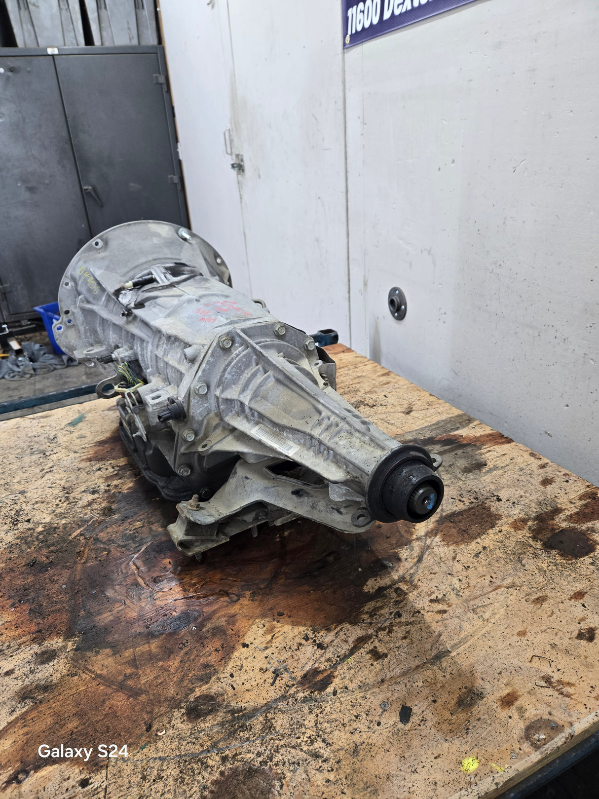 2006-2008 545rfe Automatic Transmission 2wd Dodge 4.7L v8