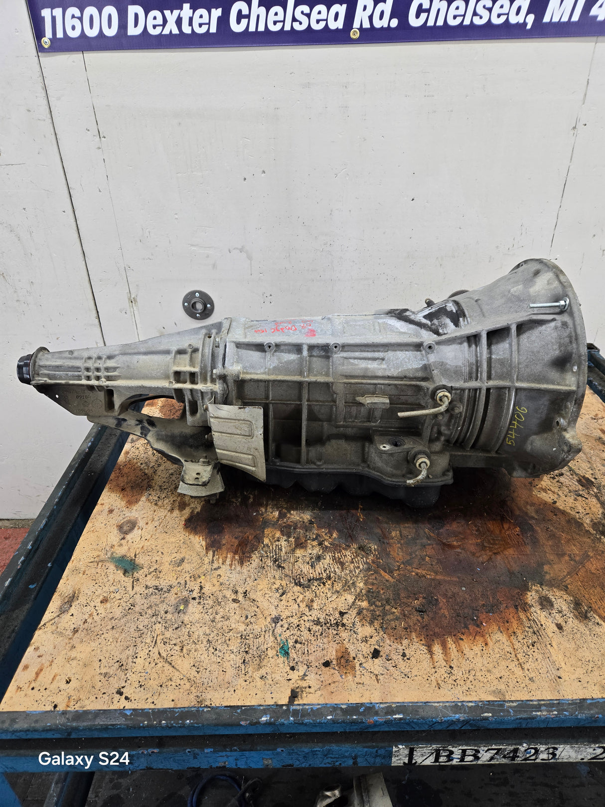 2006-2008 545rfe Automatic Transmission 2wd Dodge 4.7L v8