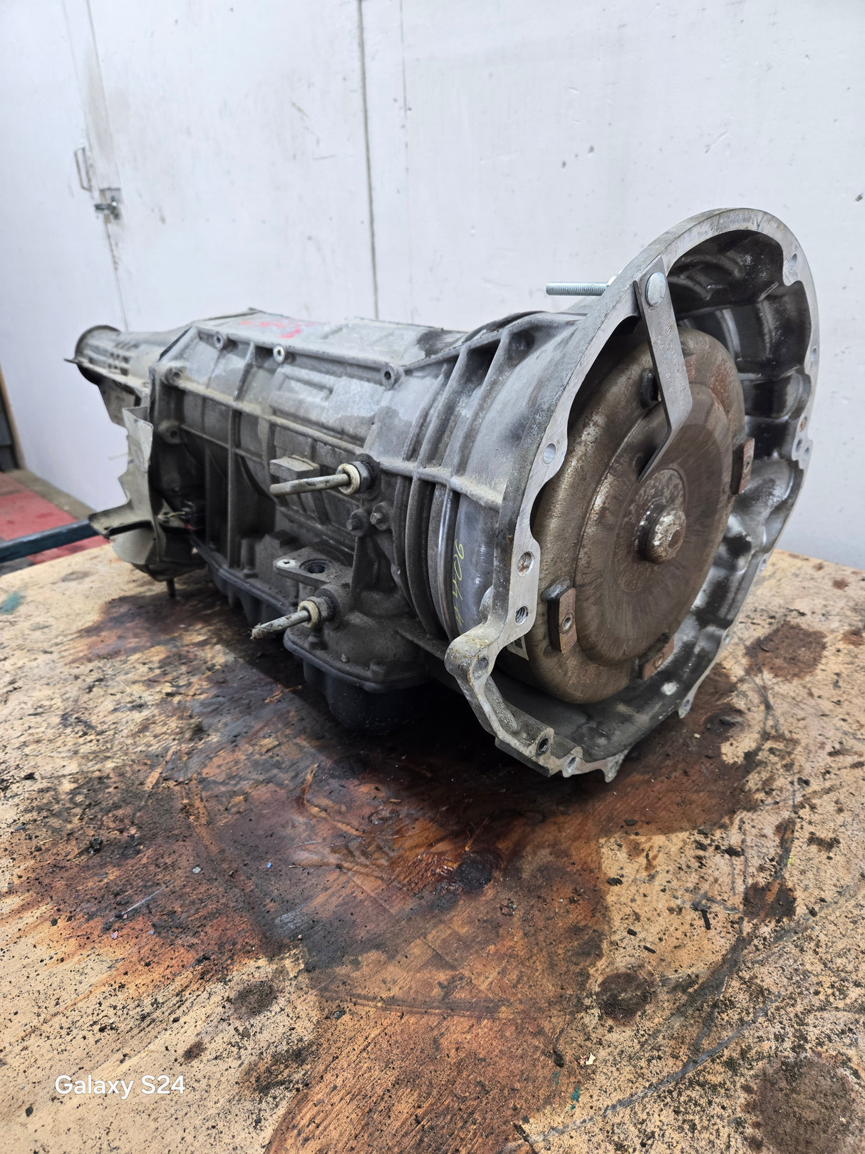 2006-2008 545rfe Automatic Transmission 2wd Dodge 4.7L v8