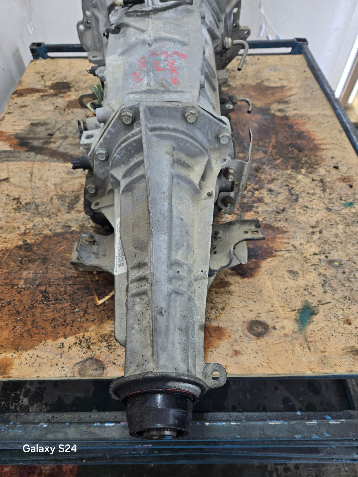 2006-2008 545rfe Automatic Transmission 2wd Dodge 4.7L v8