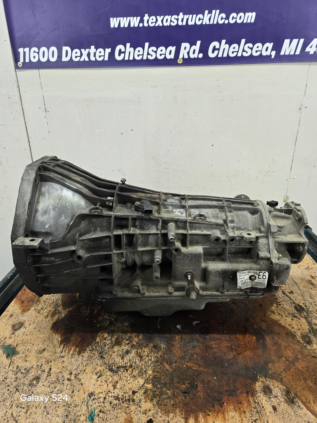 2003-2010 5r110 Automatic Transmission 4x4 6.4L power stroke v8 109K MILES
