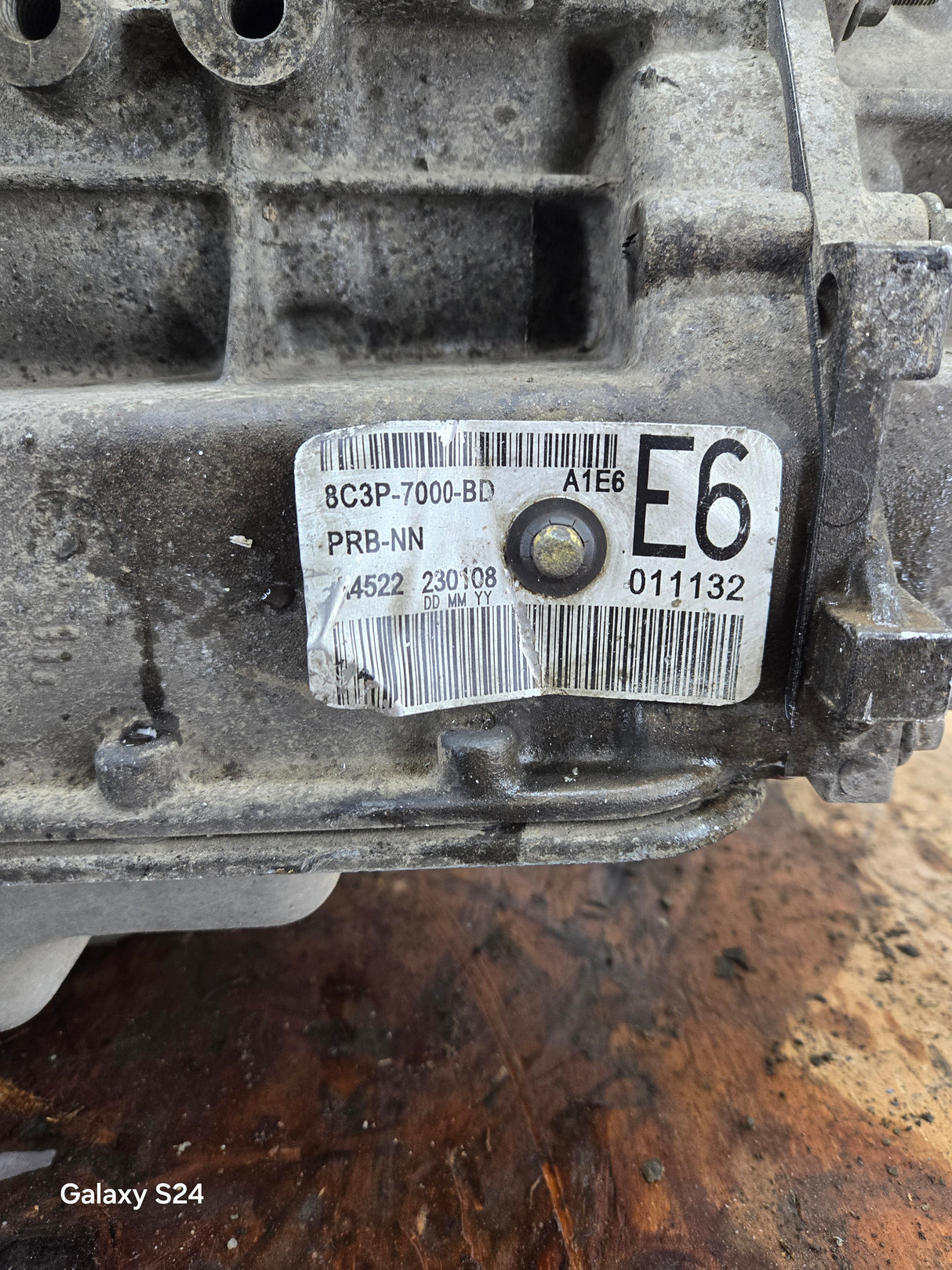 2003-2010 5r110 Automatic Transmission 4x4 6.4L power stroke v8 109K MILES